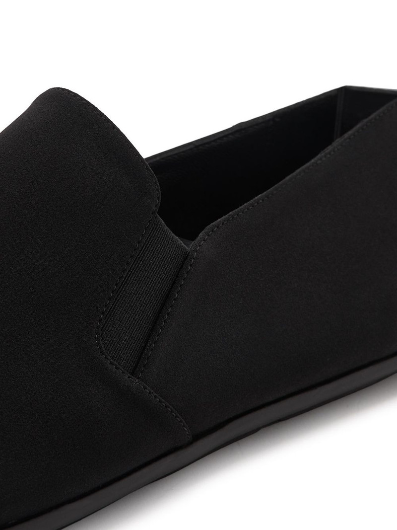 The Row Vincit loafers outlook