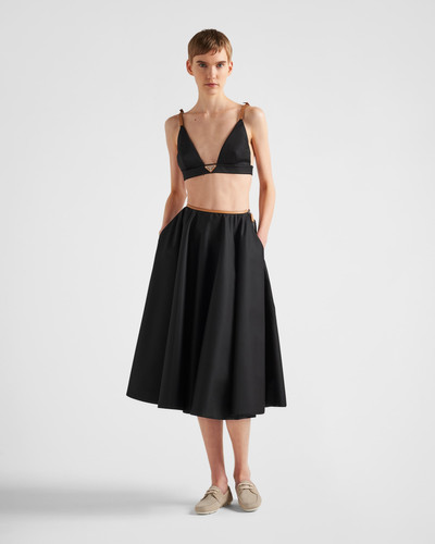 Prada Full Re-Nylon skirt outlook