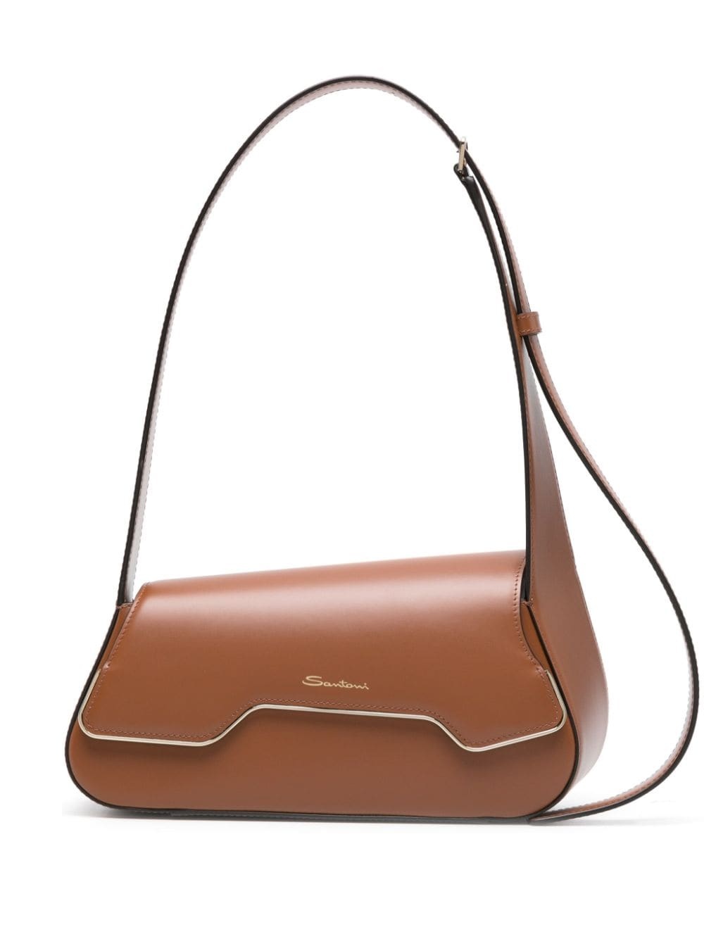 The Pluto leather shoulder bag - 1