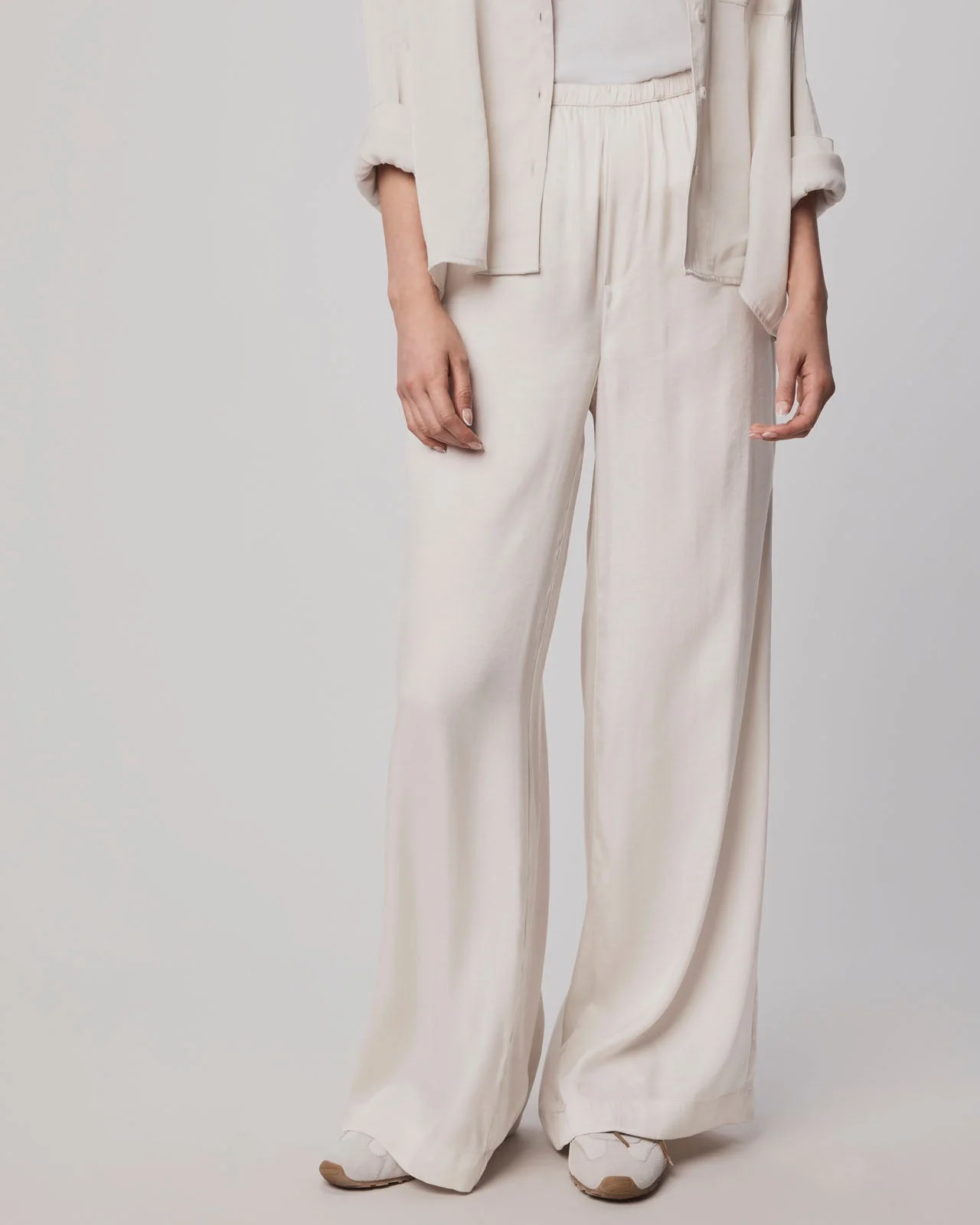 Serena Satin Pant - 1