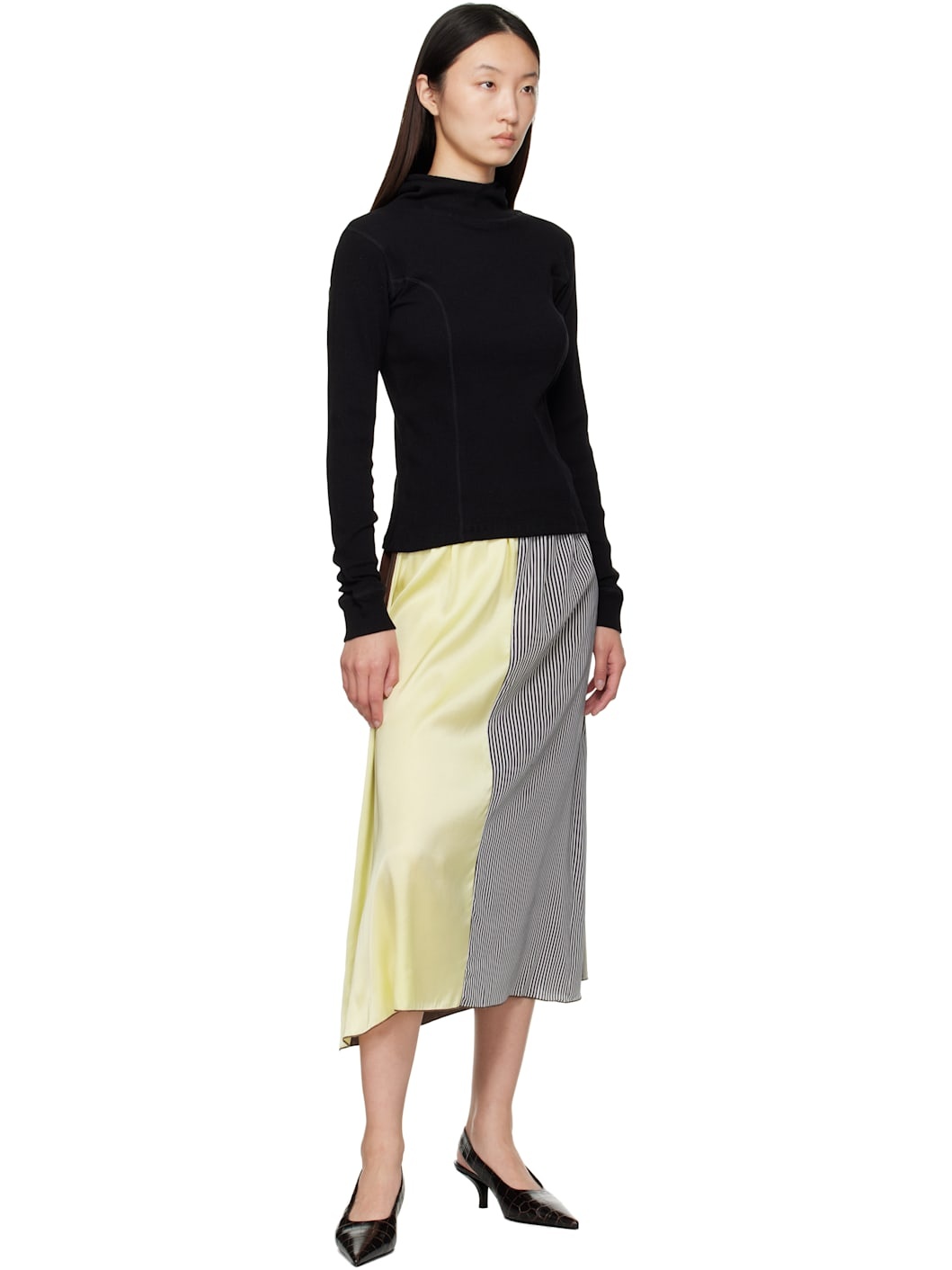 Black Hanifa Hoodie - 4
