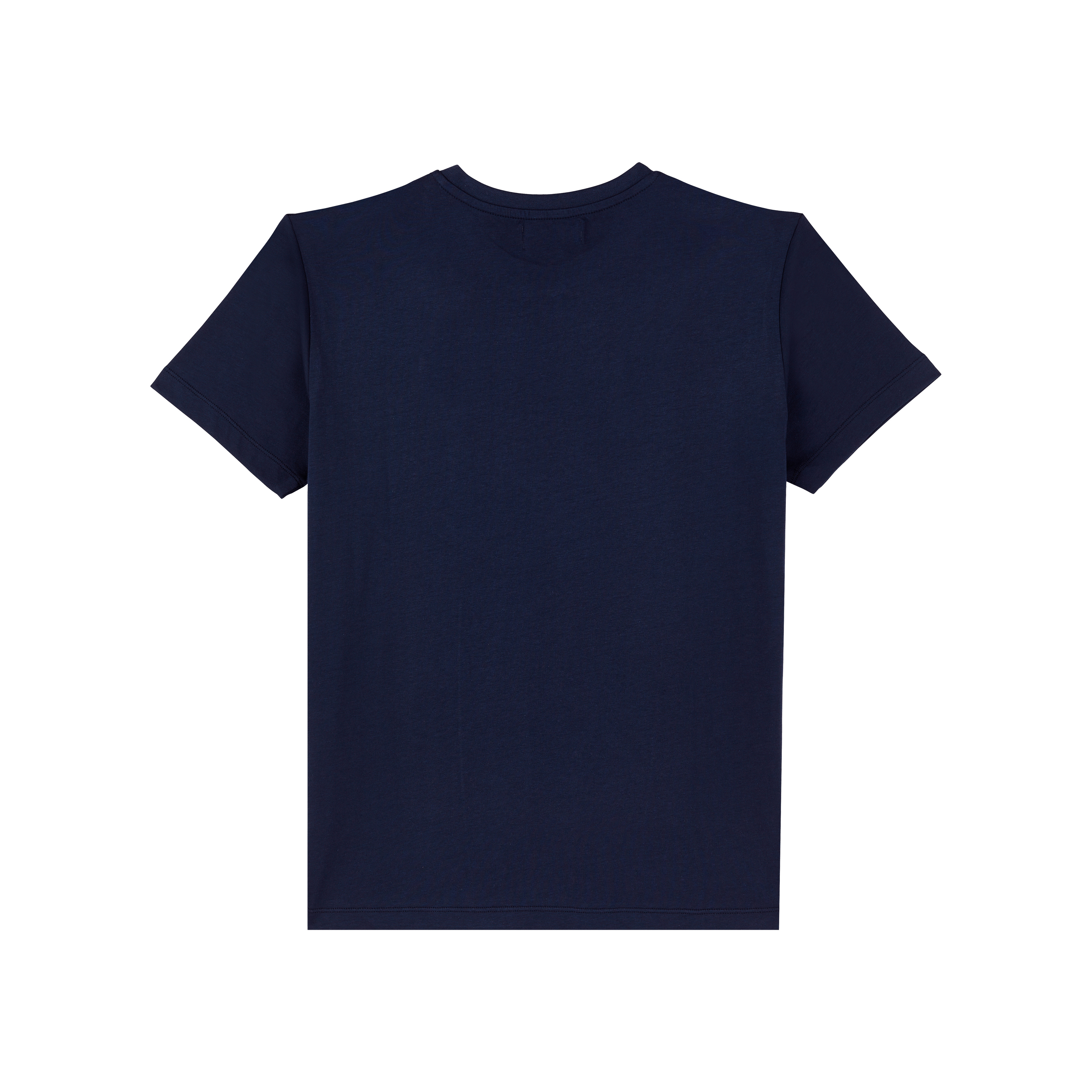 Men Cotton T-shirt Embossed logo - 2