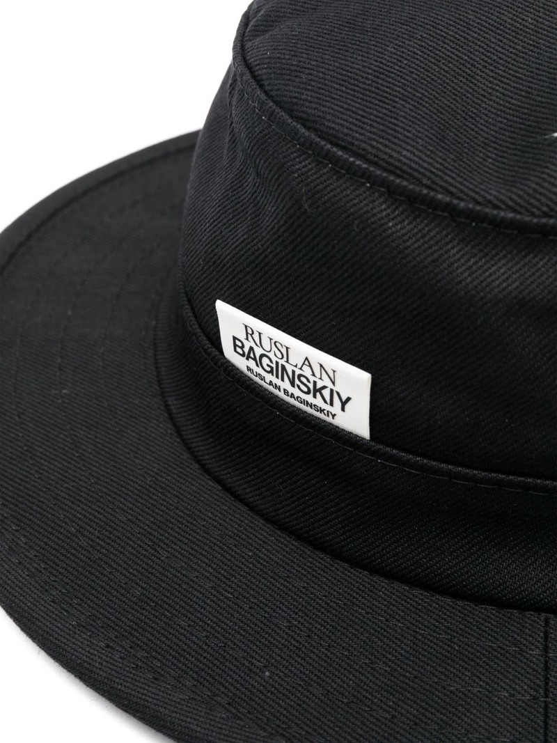 RUSLAN BAGINSKIY logo-patch hat outlook