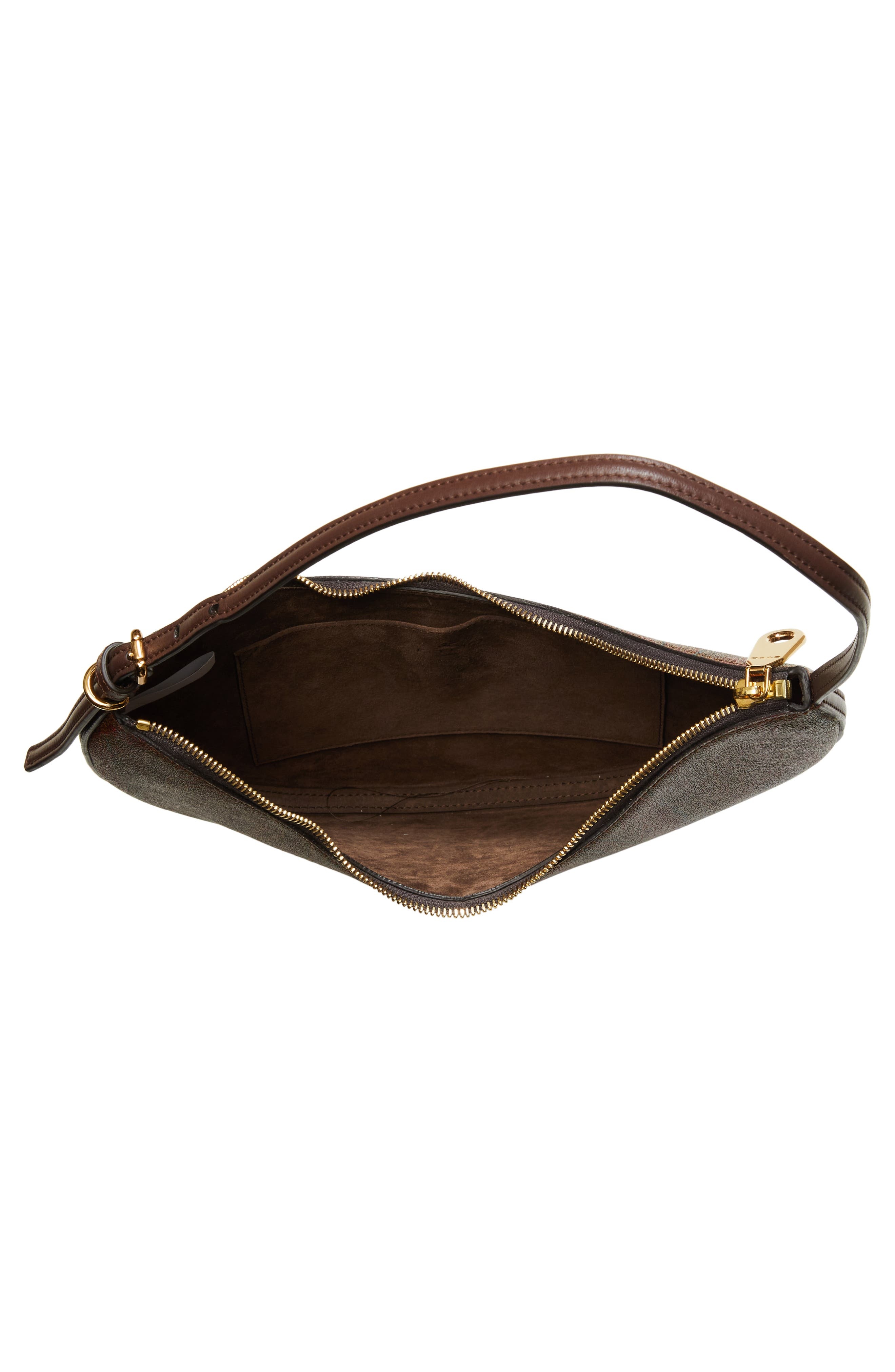 Etro Essential Paisley Hobo in Brown at Nordstrom - 5
