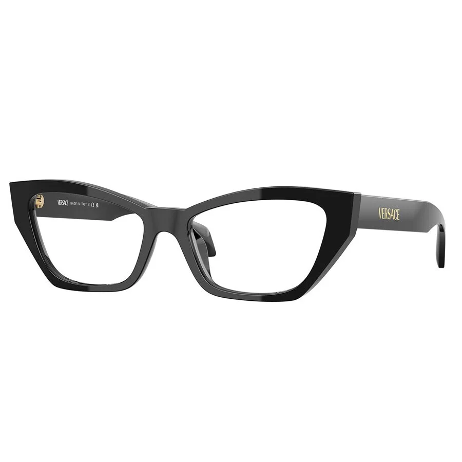 Versace Demo Cat Eye Ladies Eyeglasses VE3373U GB1 54 - 1