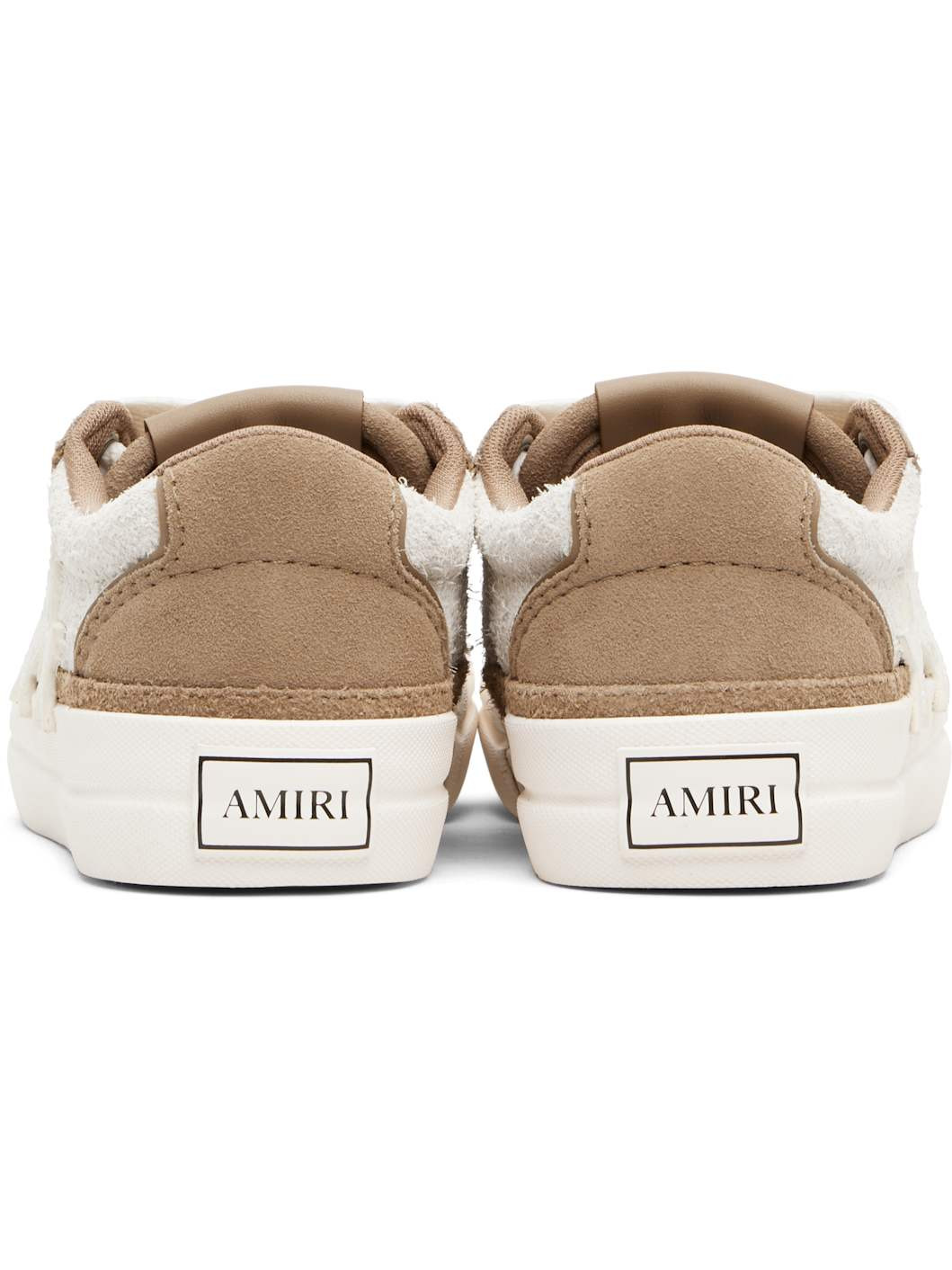 Beige Sunset Skate Sneakers - 2