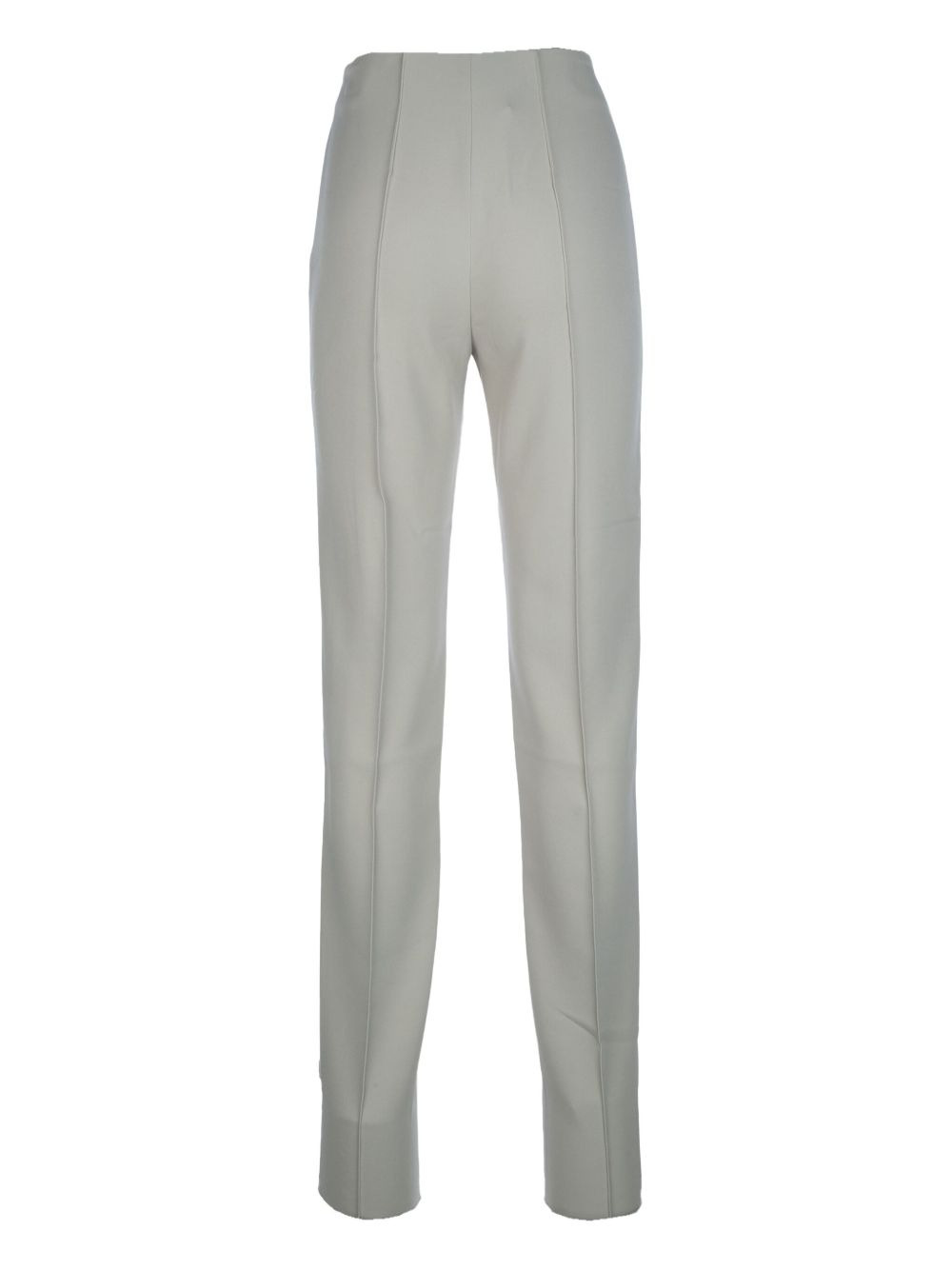 front-seam trousers - 2
