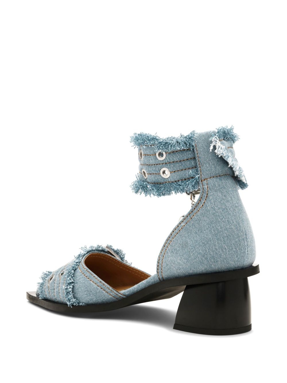 50mm Denim Feminine pumps - 3