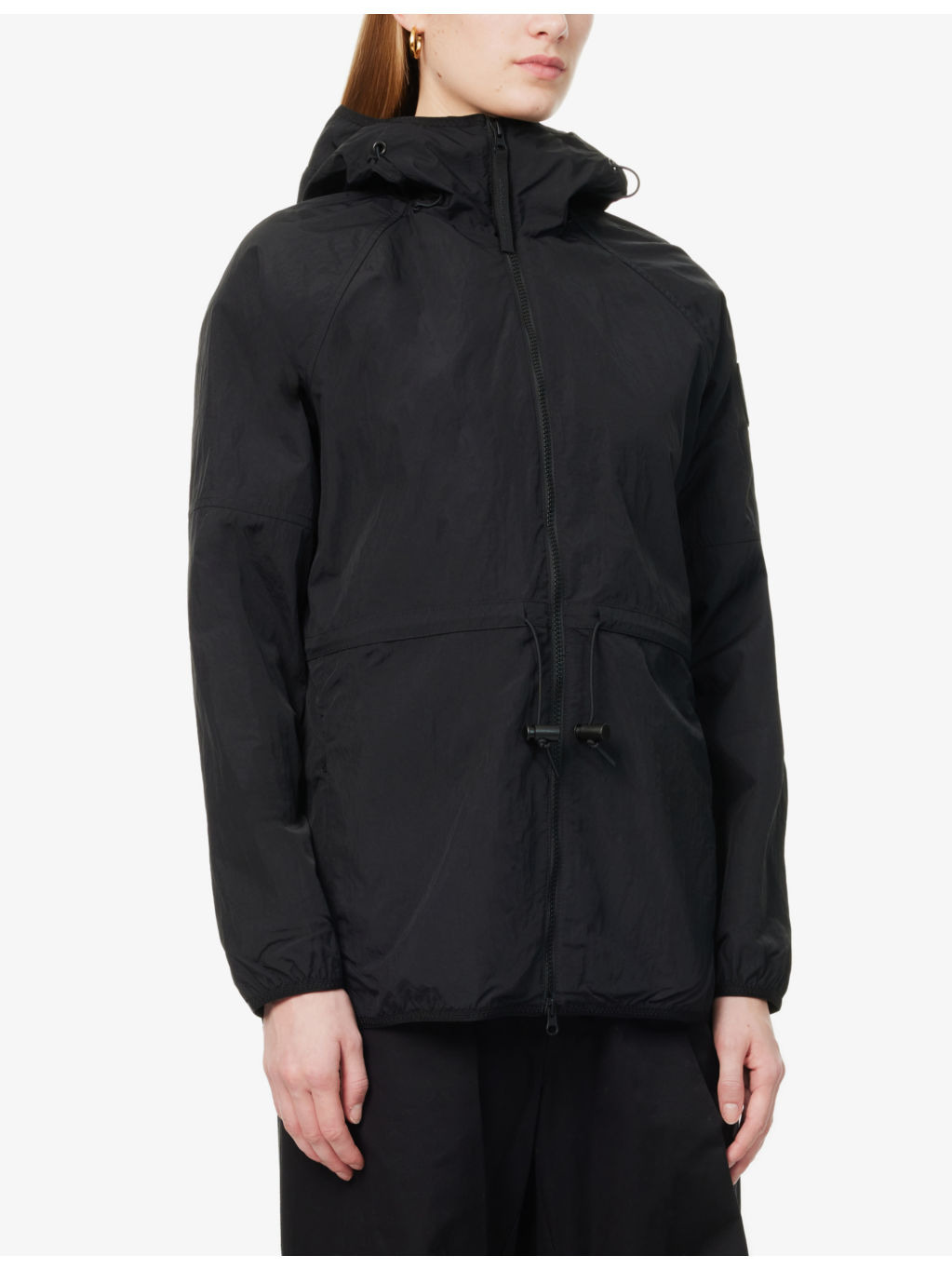 Lundell Hooded Relaxed-Fit Shell Jacket - 3