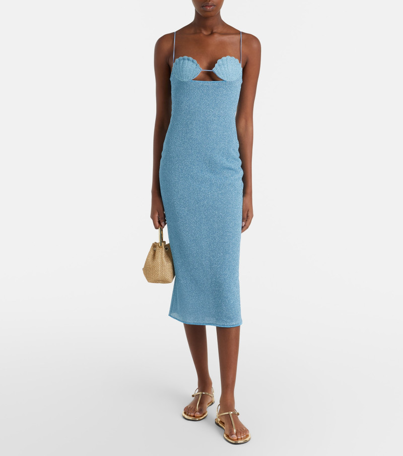 Oséree Lumière midi dress outlook