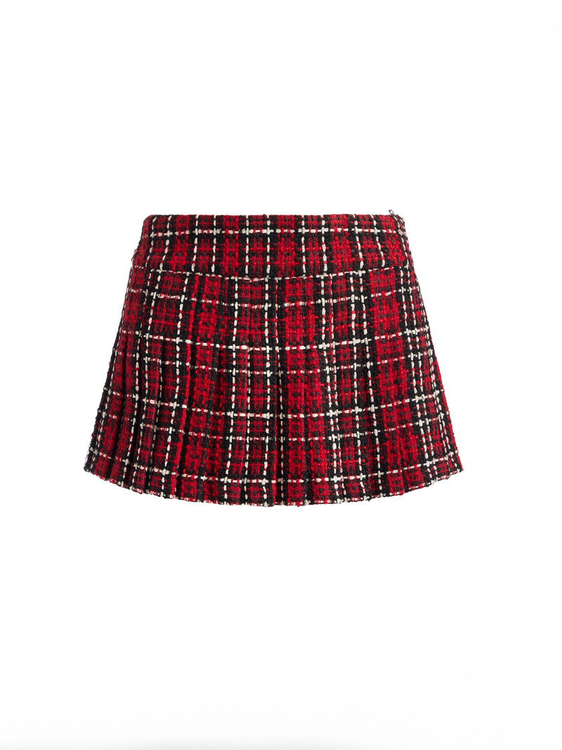 MERA LOW RISE PLEATED SKIRT 1