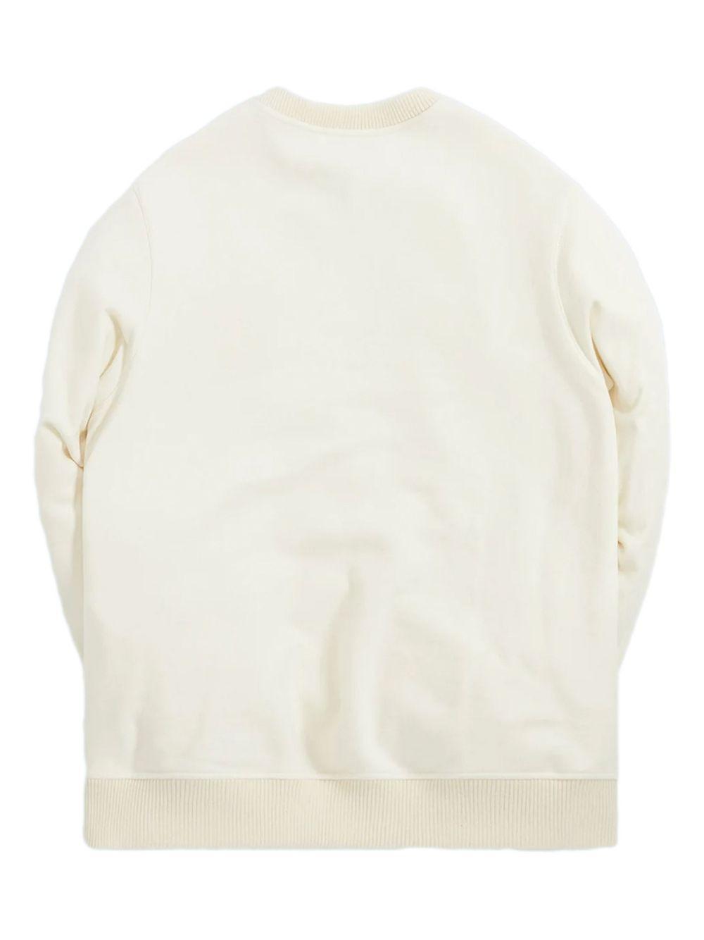 logo-embroidered crew-neck sweatshirt - 2