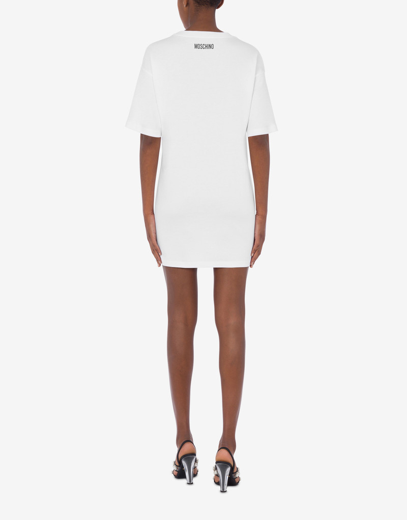 READY TO WHERE? INTERLOCK DRESS 3