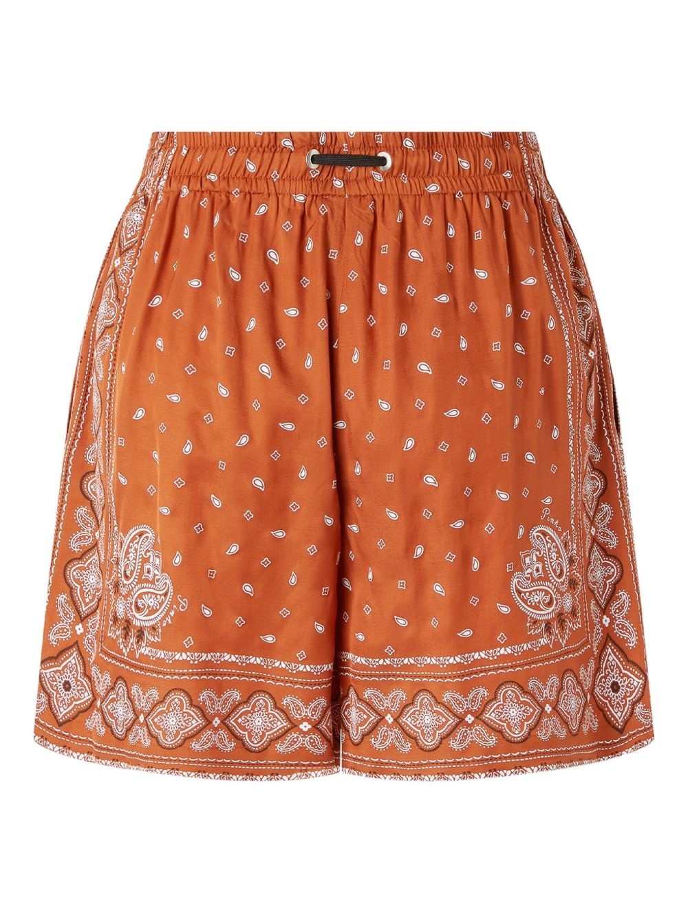 bandana-print shorts - 2