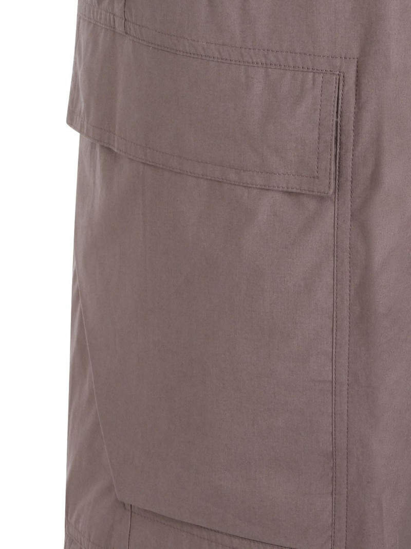 cargo-pocket drawstring-waistband trousers 3