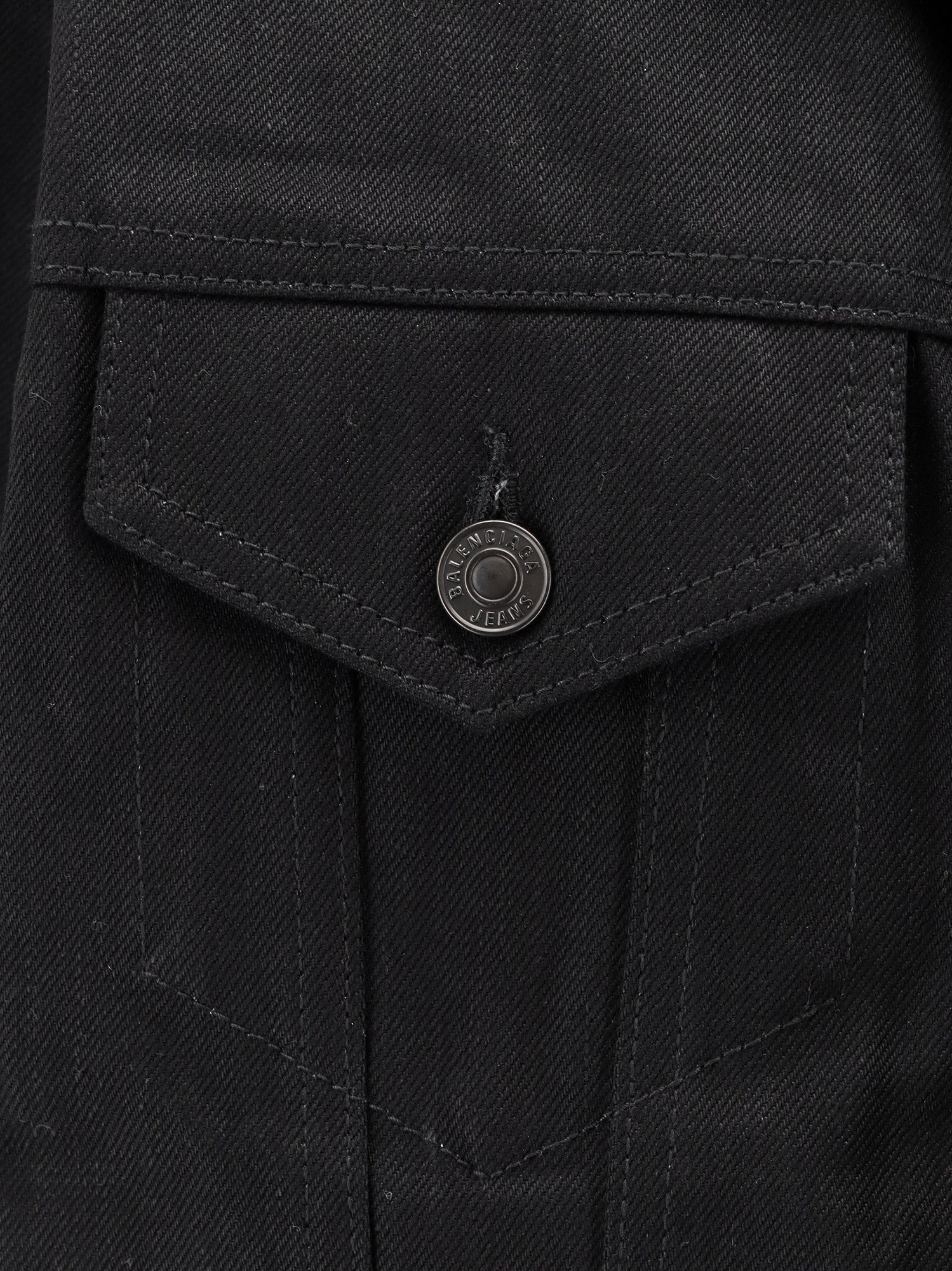 Standing Denim Jacket - 3
