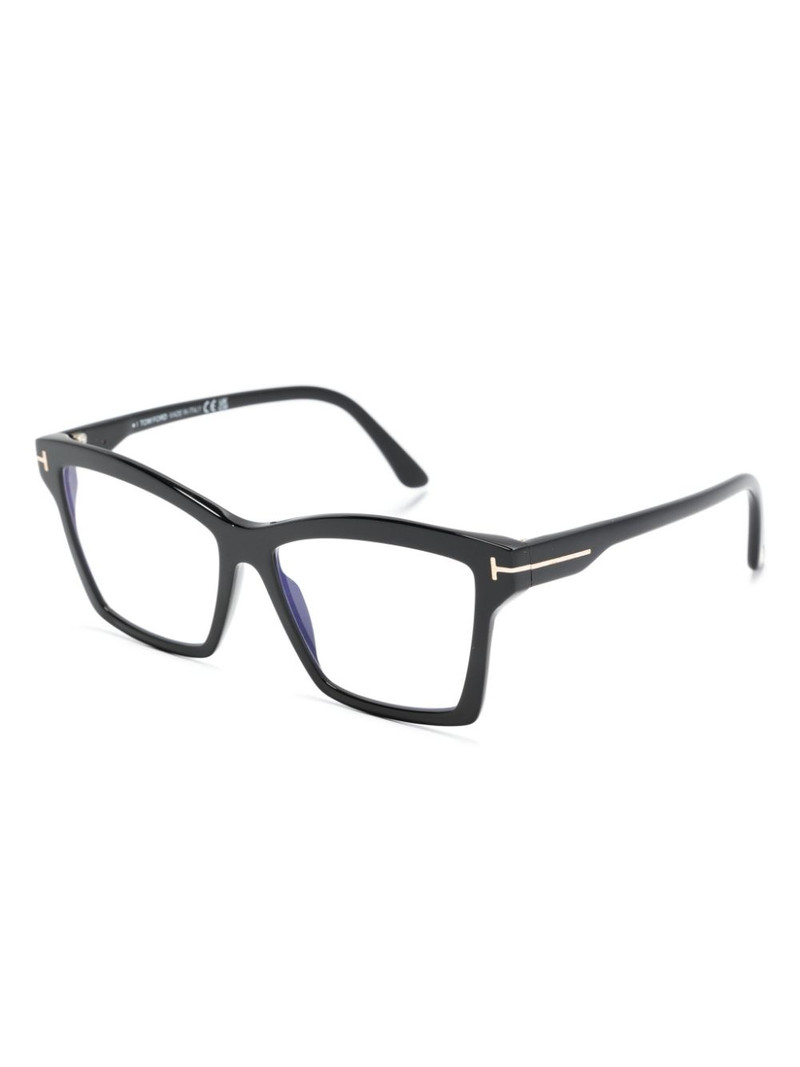 TOM FORD T-hinge square-frame glasses outlook