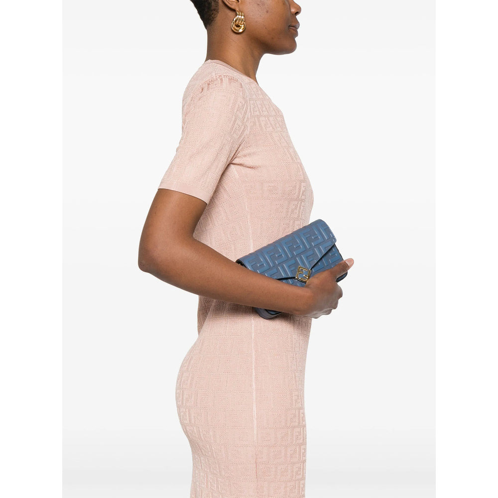 Fendi Blue Clutch Bags Women - 5