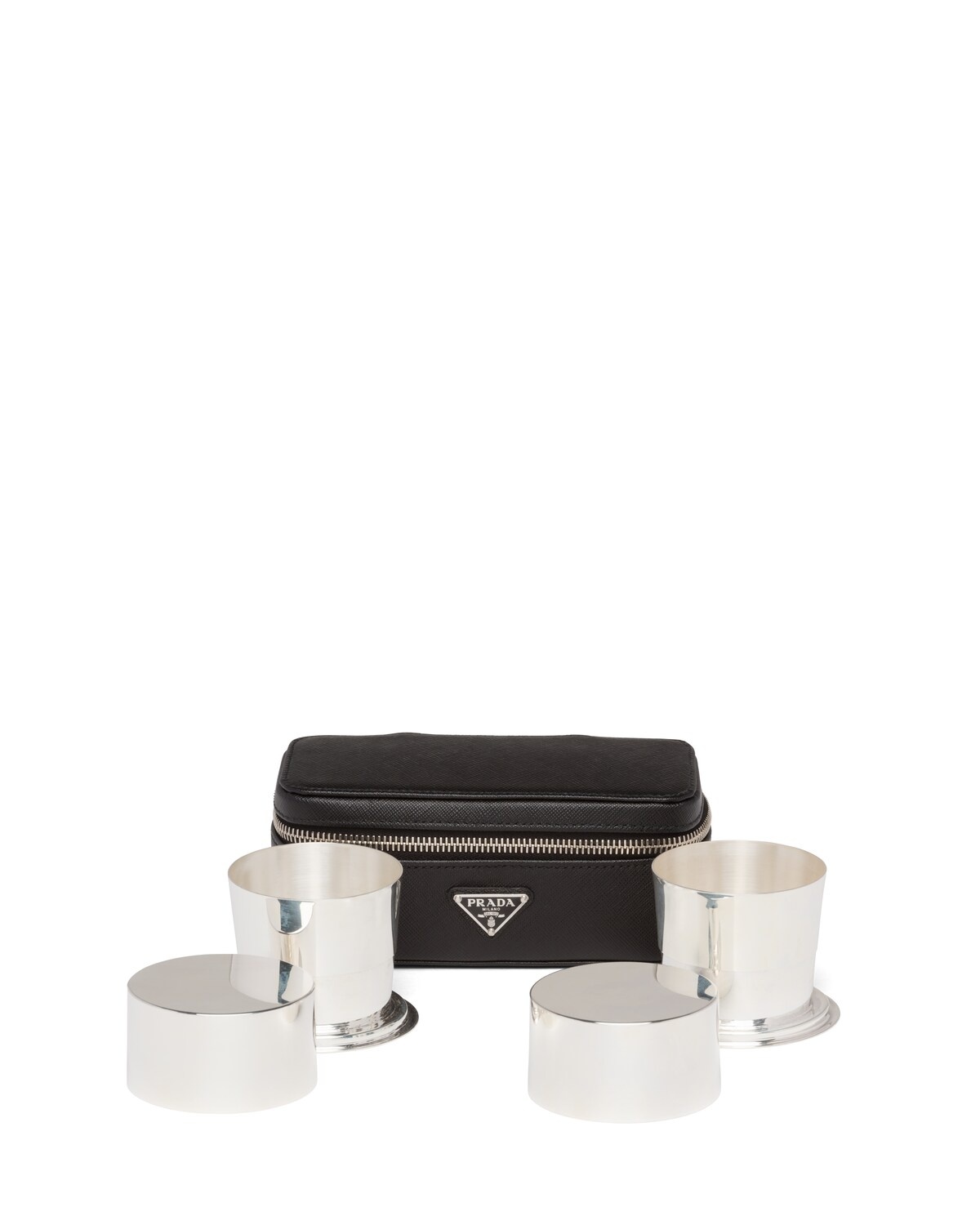 Sterling silver cup set - 1