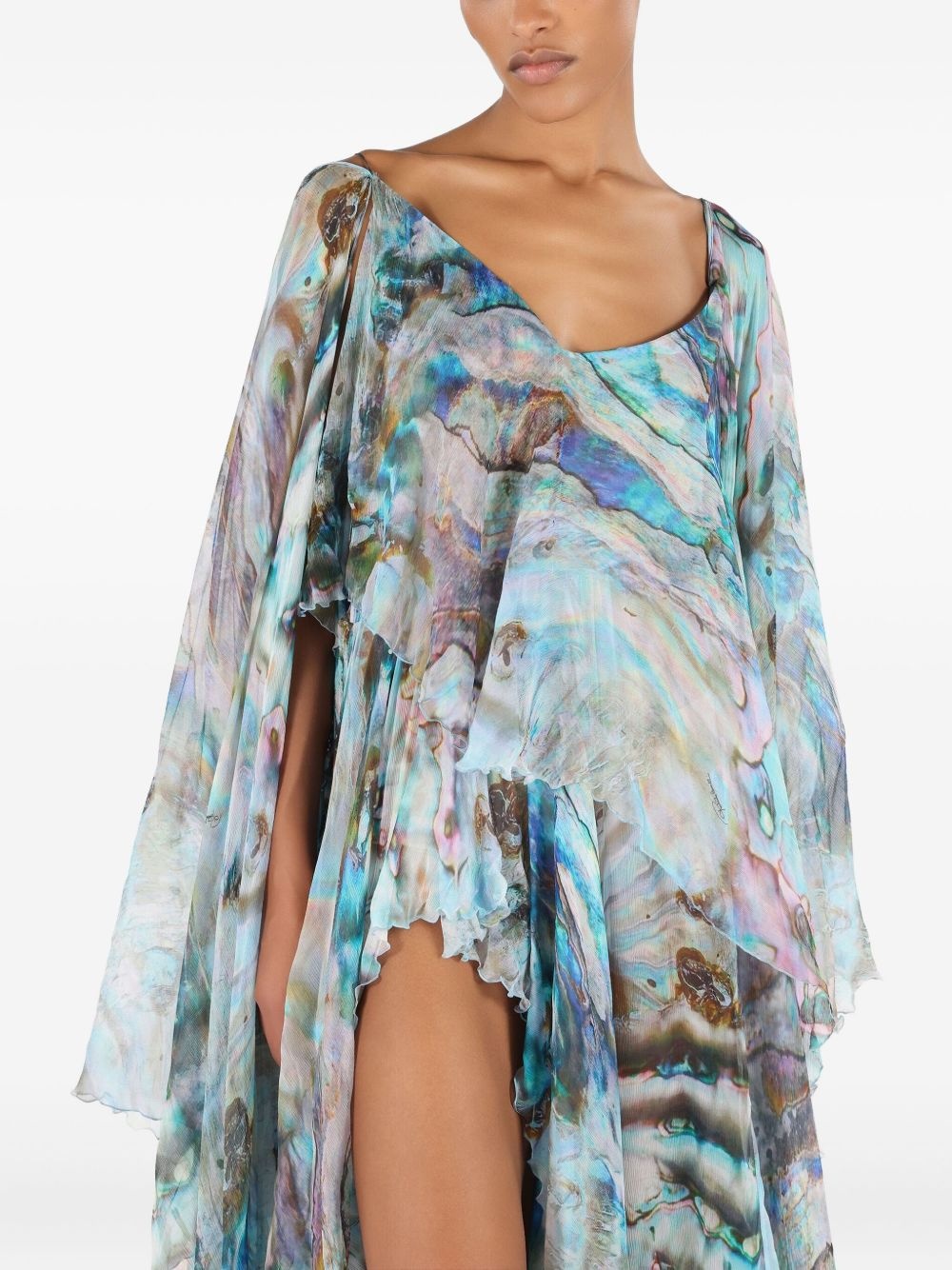 asymmetric dress - 5