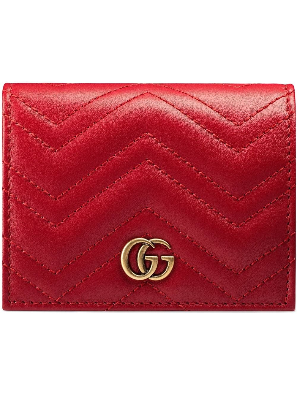 GG Marmont card case - 1