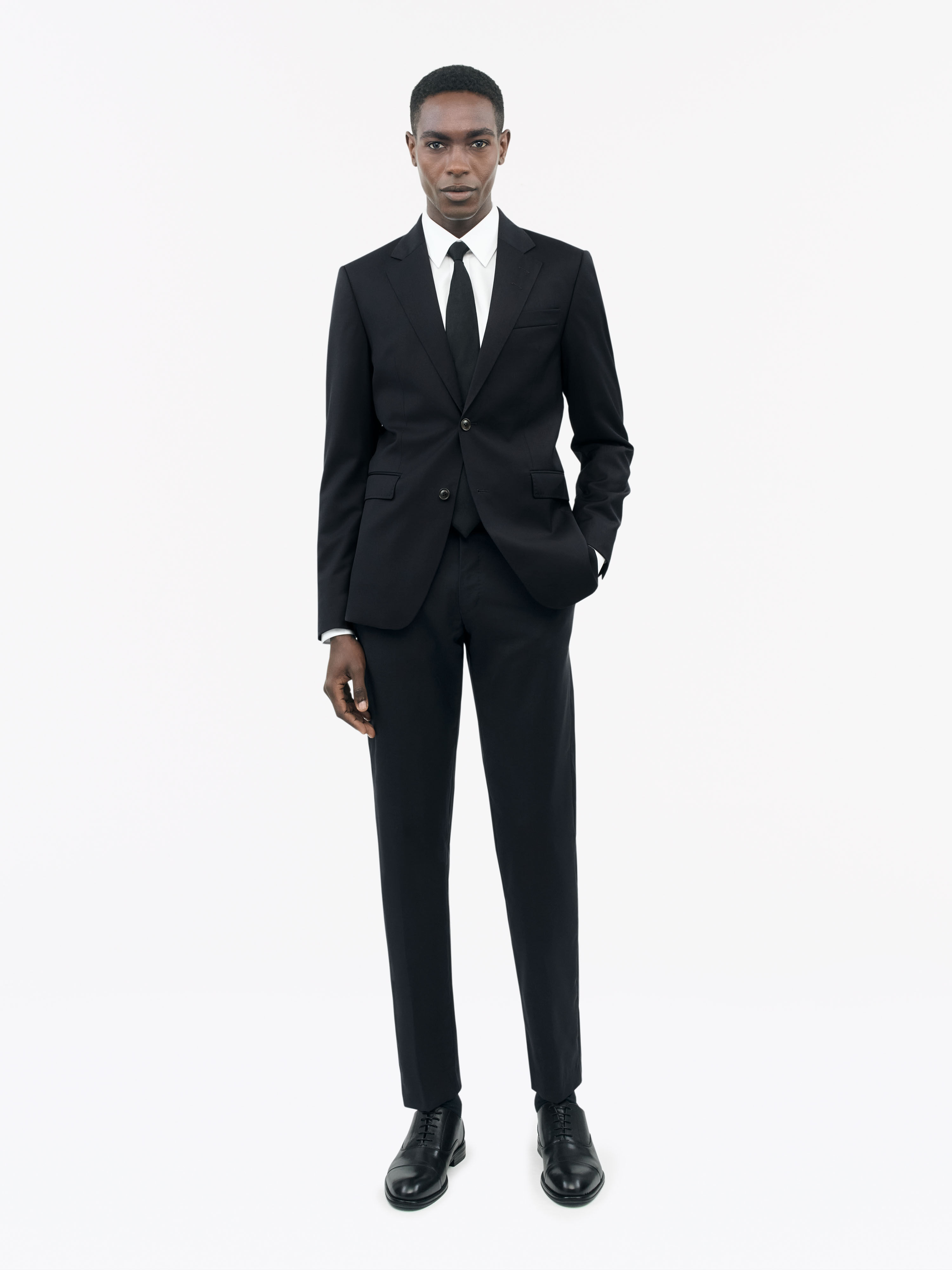 Justin Semi Slim-Fit Jacket - 2