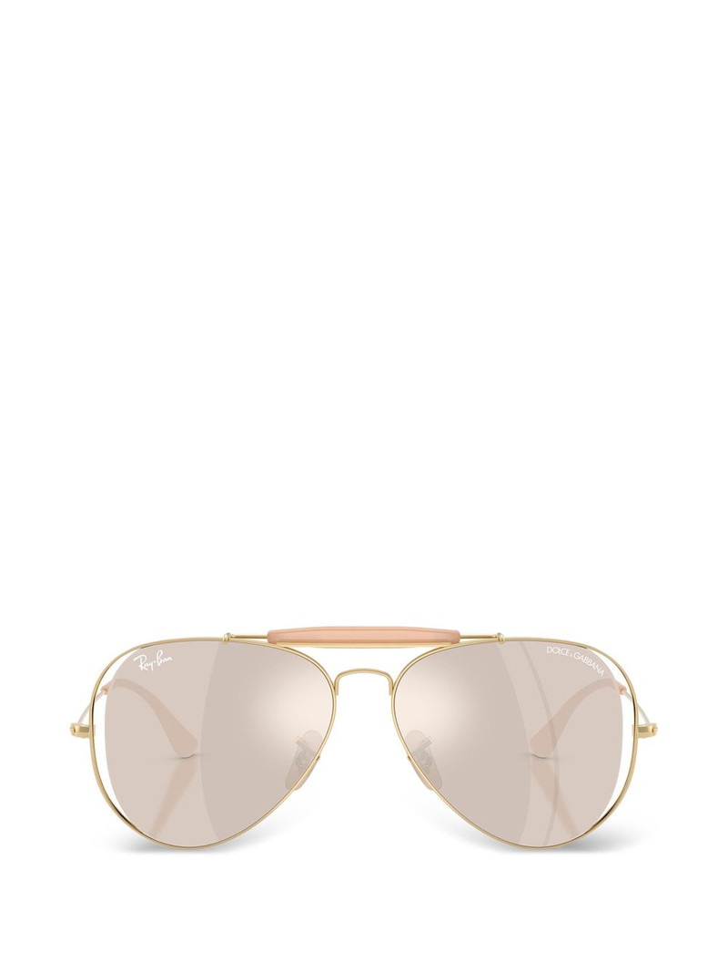 Arista metal sunglasses 1