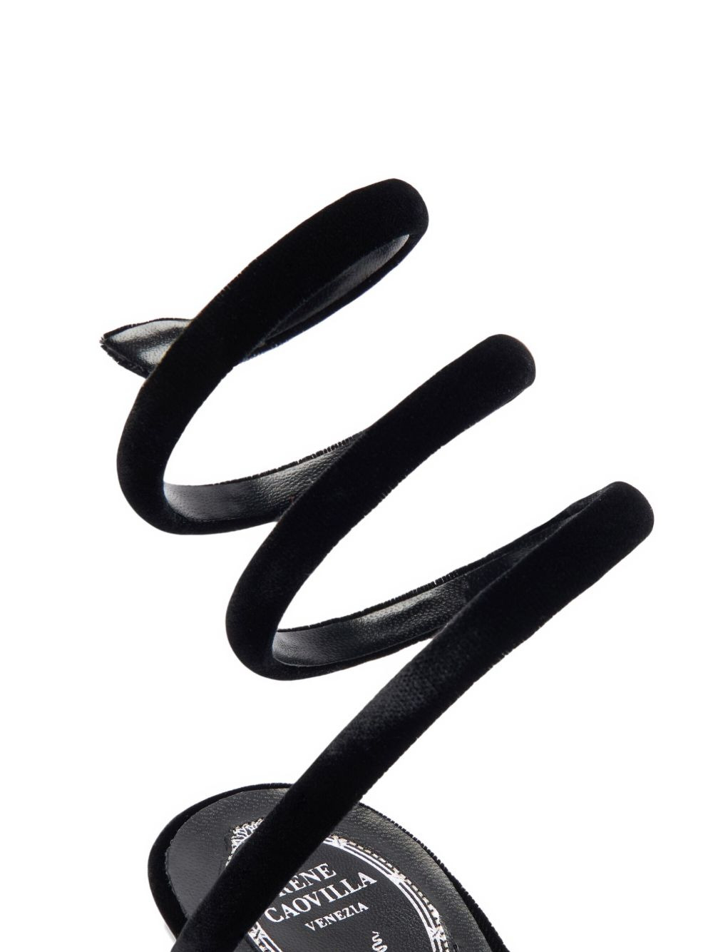 80mm Cleo spiral-ankle-strap sandals - 4