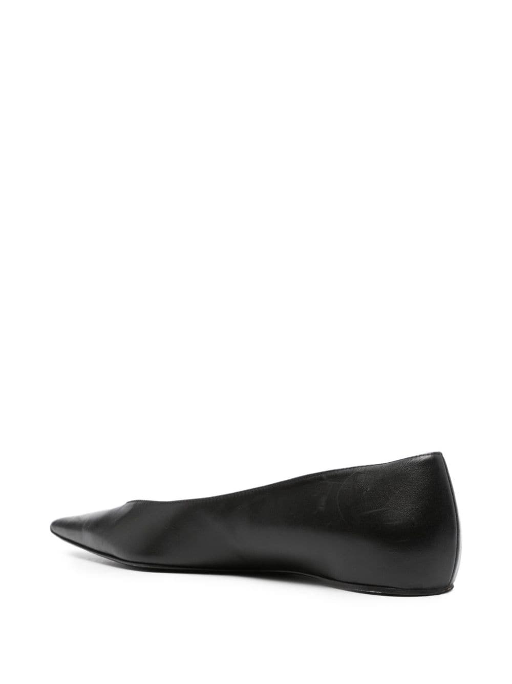 The Asymmetric ballerina shoes - 3