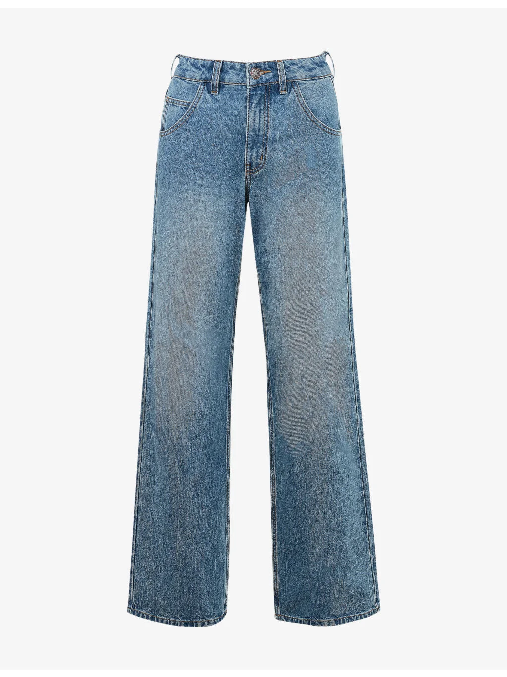 The Boyfriend Low-Rise Baggy Jeans - 1