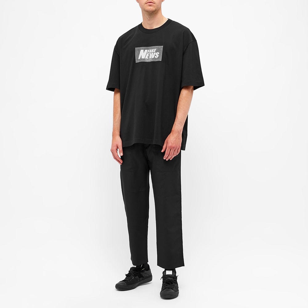 Maison Margiela 10 Oversize Fake News Tee - 6