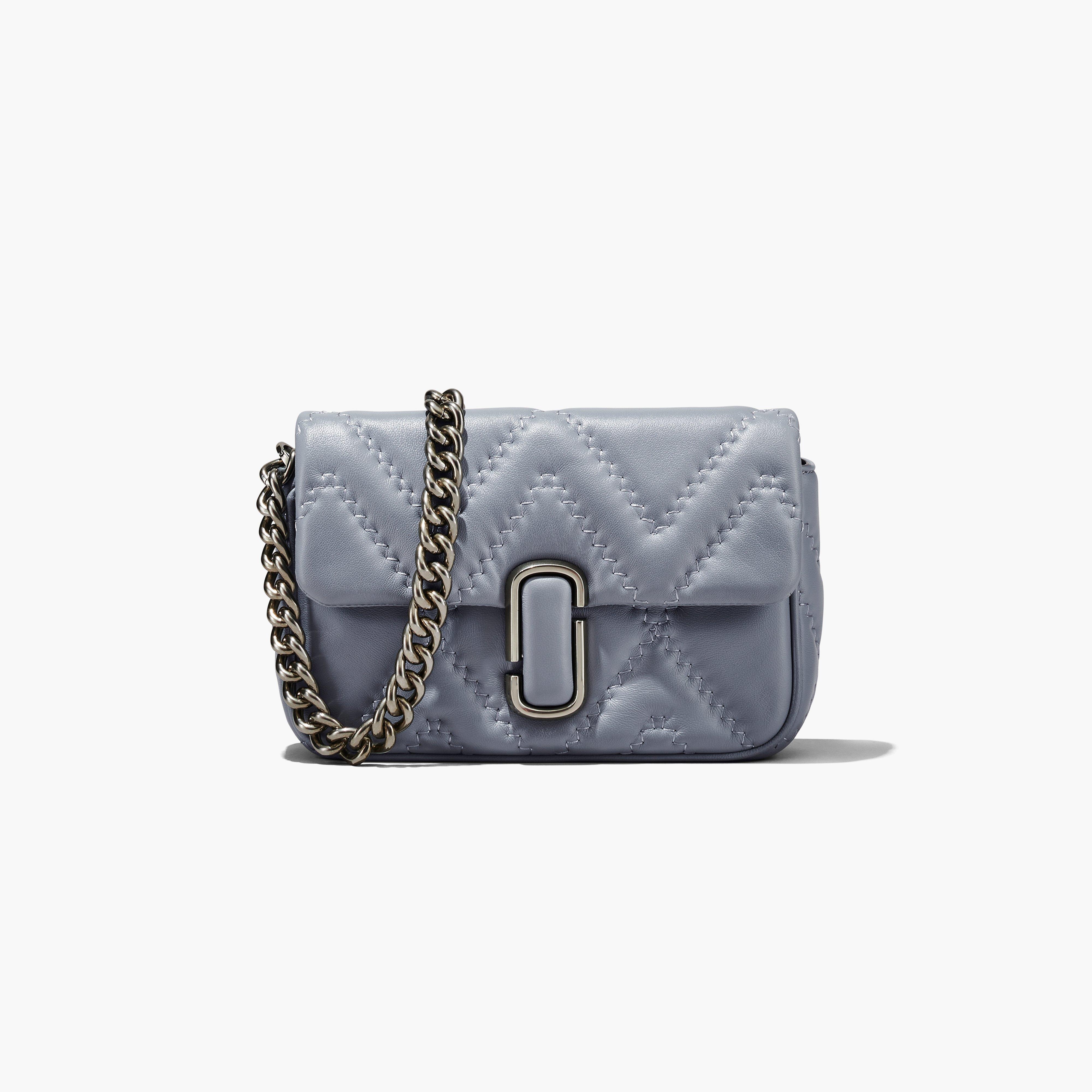 THE QUILTED LEATHER J MARC SHOULDER BAG - 1