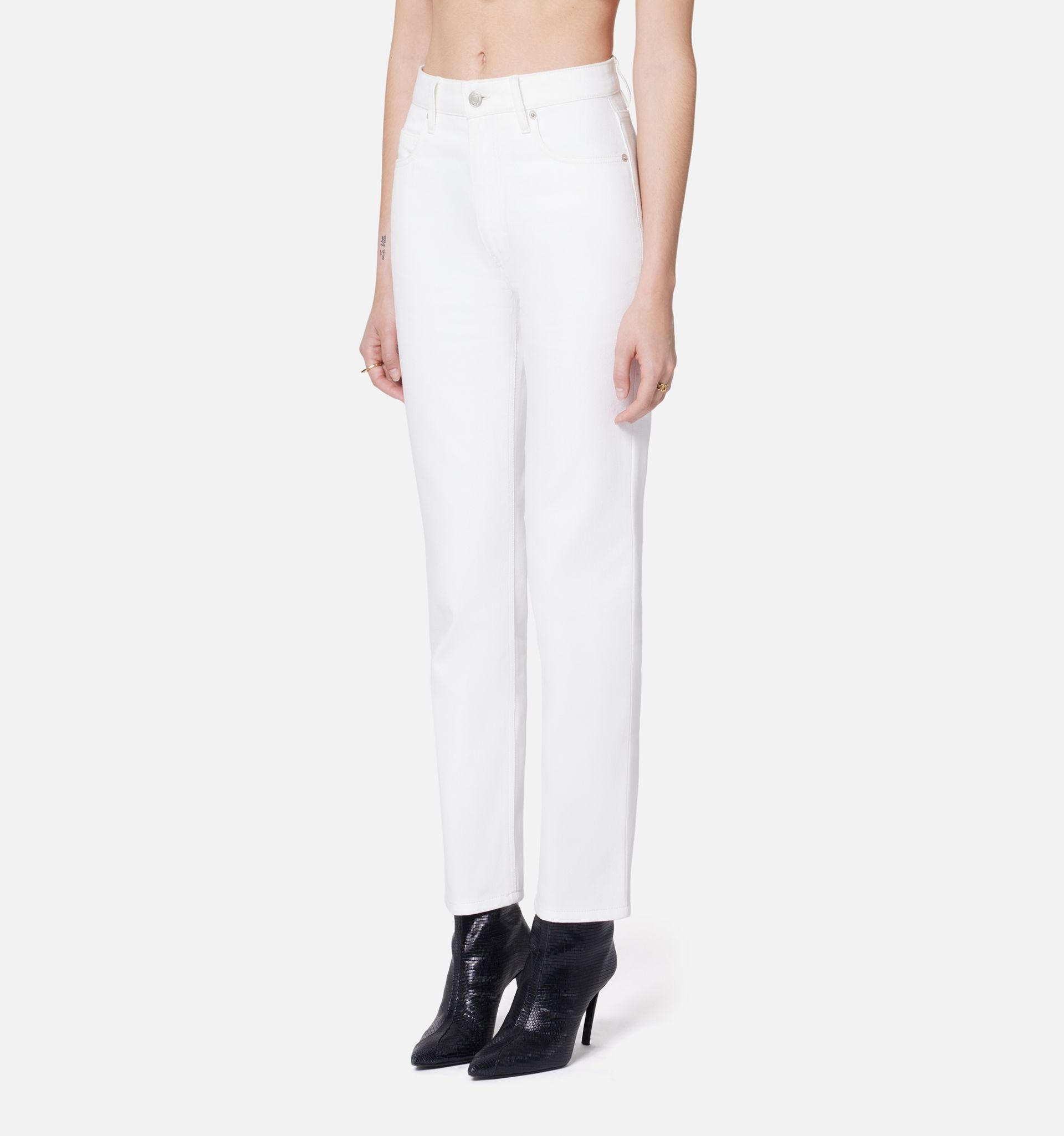 Straight Fit Trousers - 3