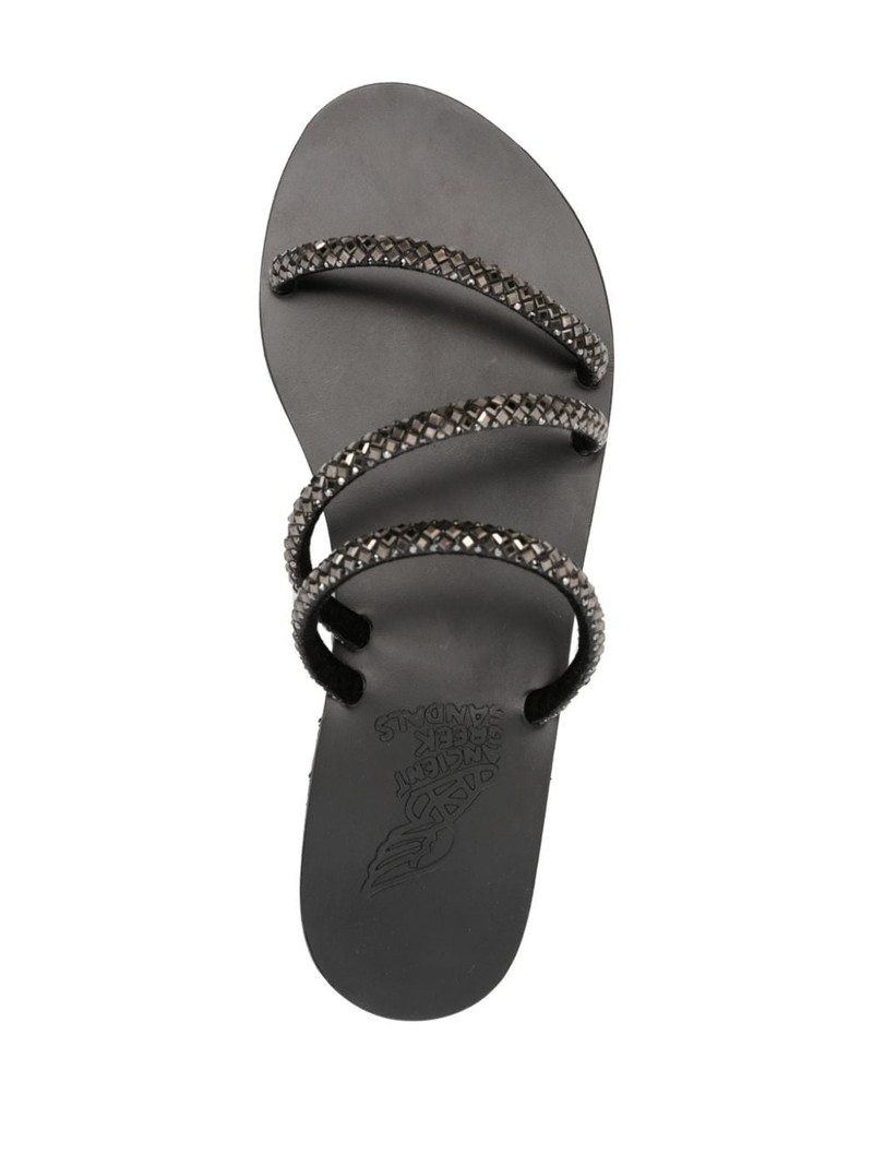 Polytimi crystal-embellished sandals 4