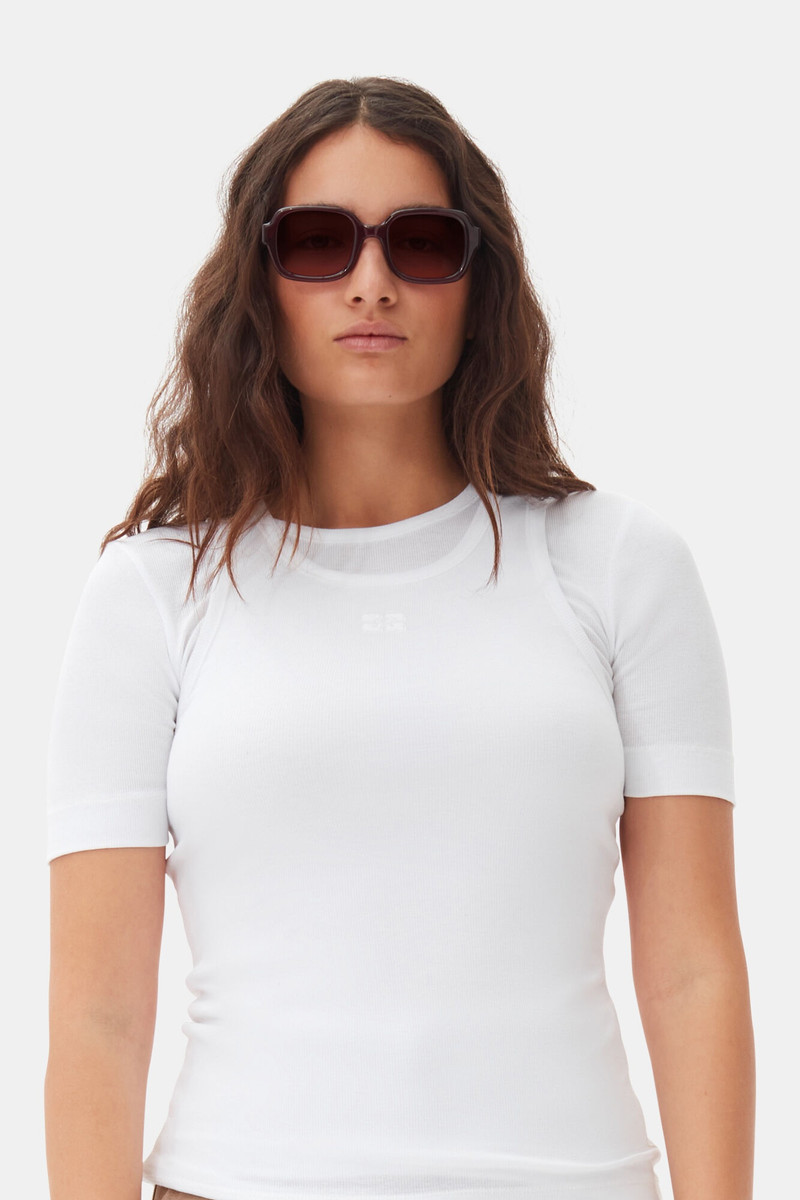 GANNI X ACE & TATE PORT ROYALE TWIGGY SUNGLASSES 5