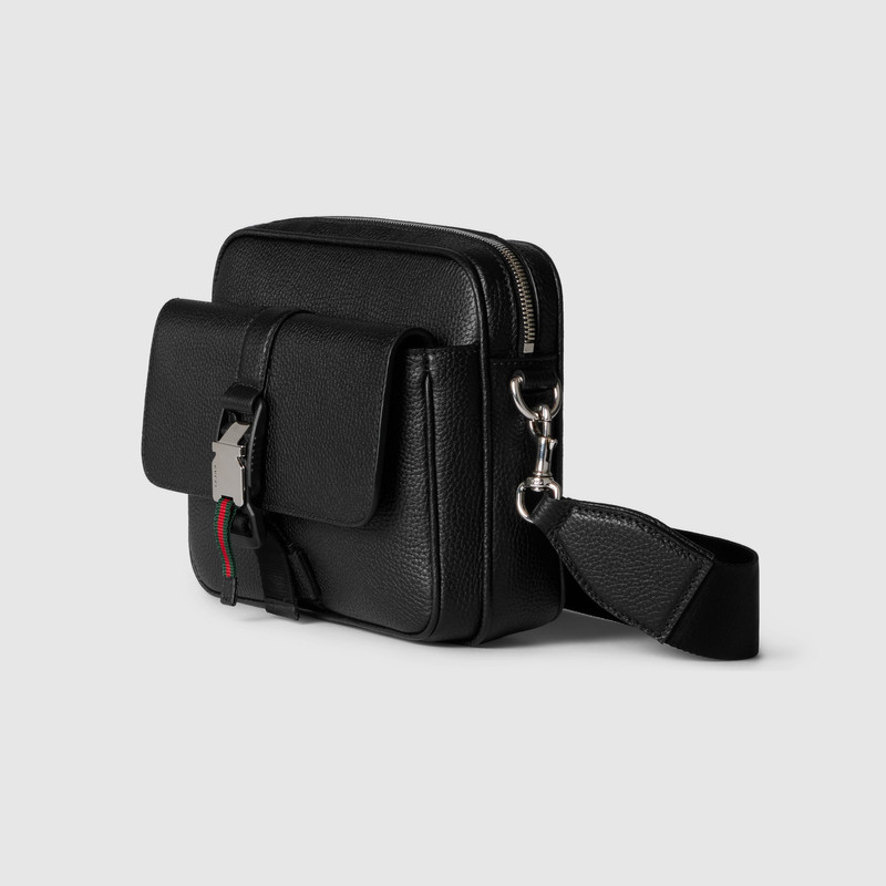 GUCCI Small crossbody bag with Web outlook