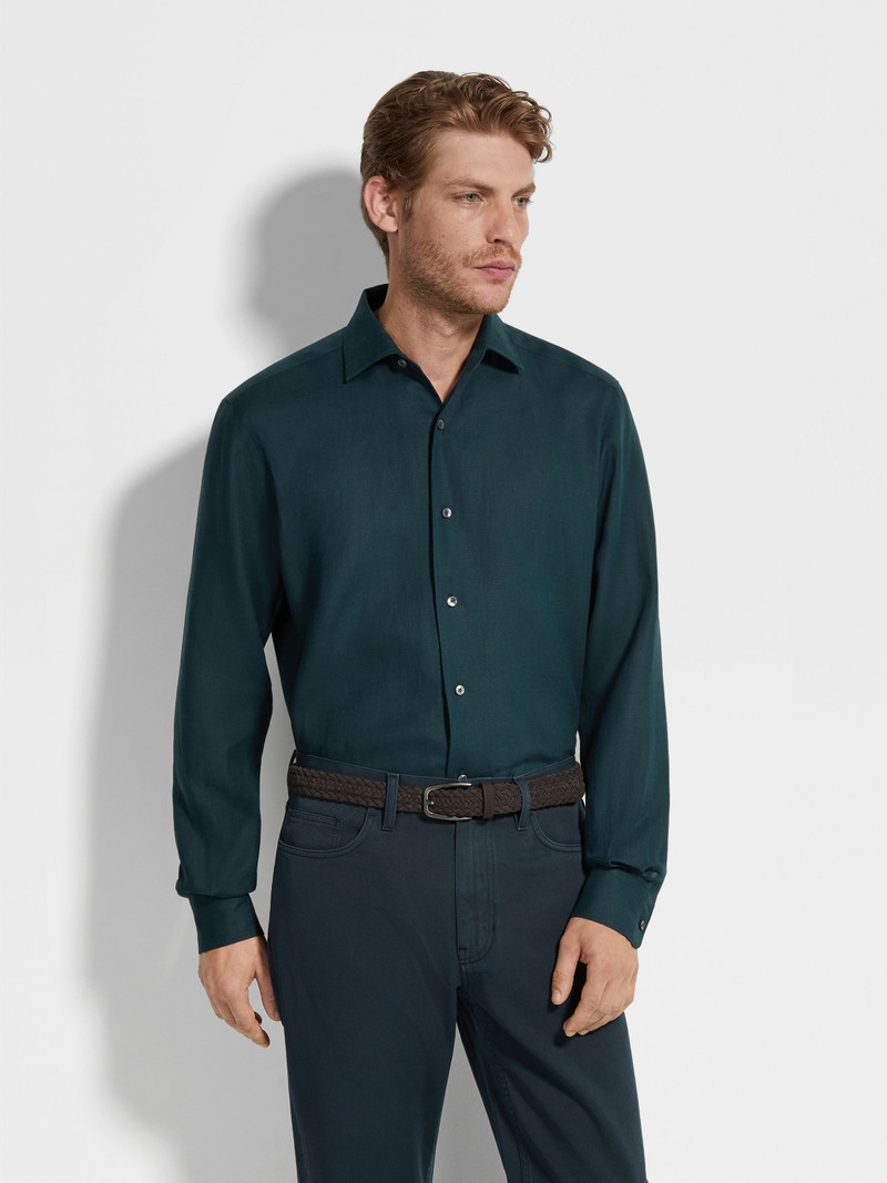 ZEGNA OASI LINO SHIRT outlook