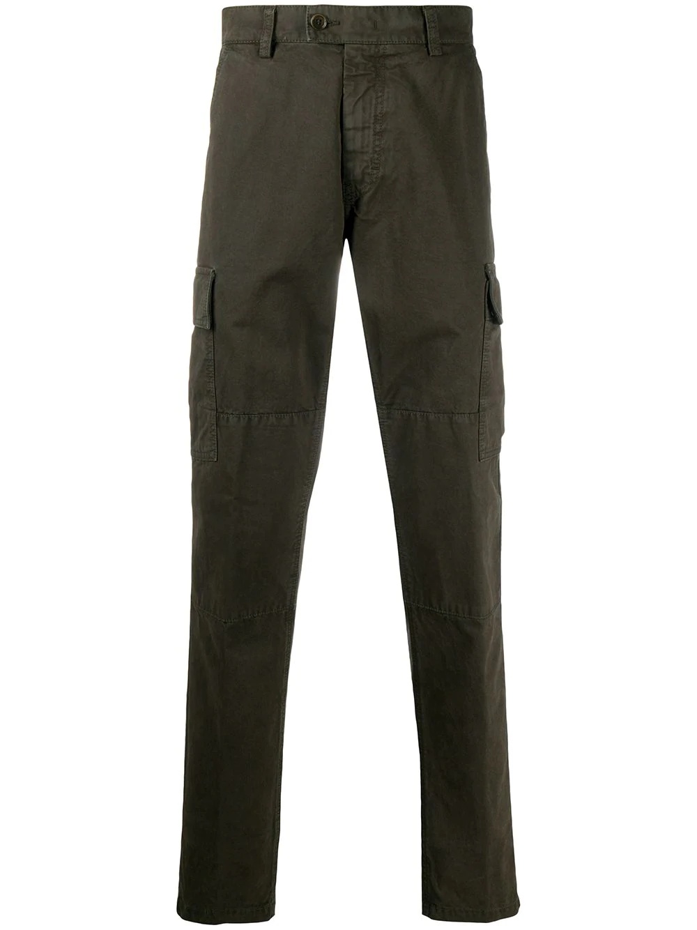 cotton cargo trousers - 1