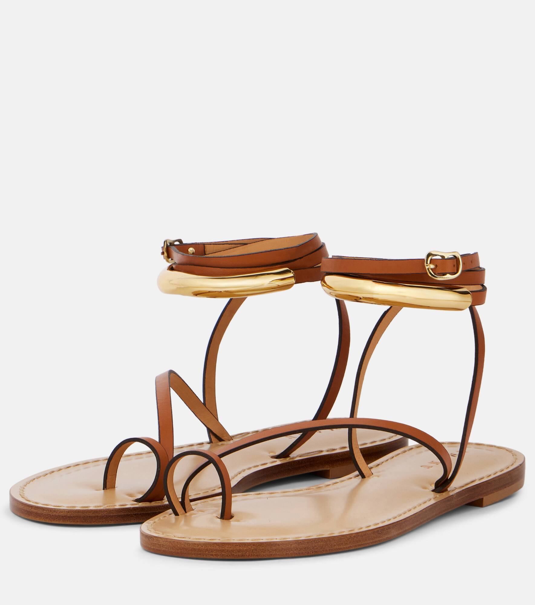 Kalahari leather sandals - 4
