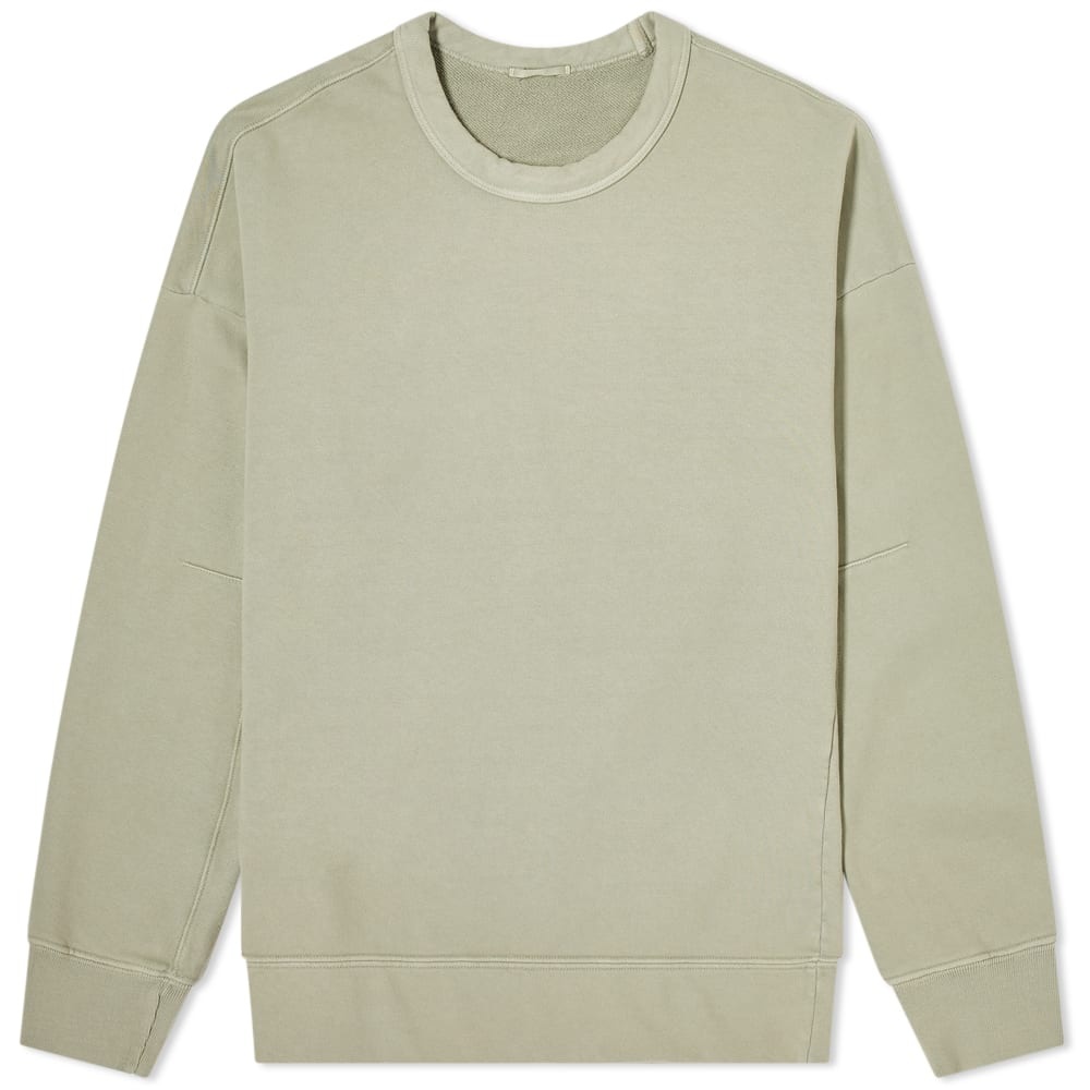 Ten C Invisible Fleece Crew Sweat - 1