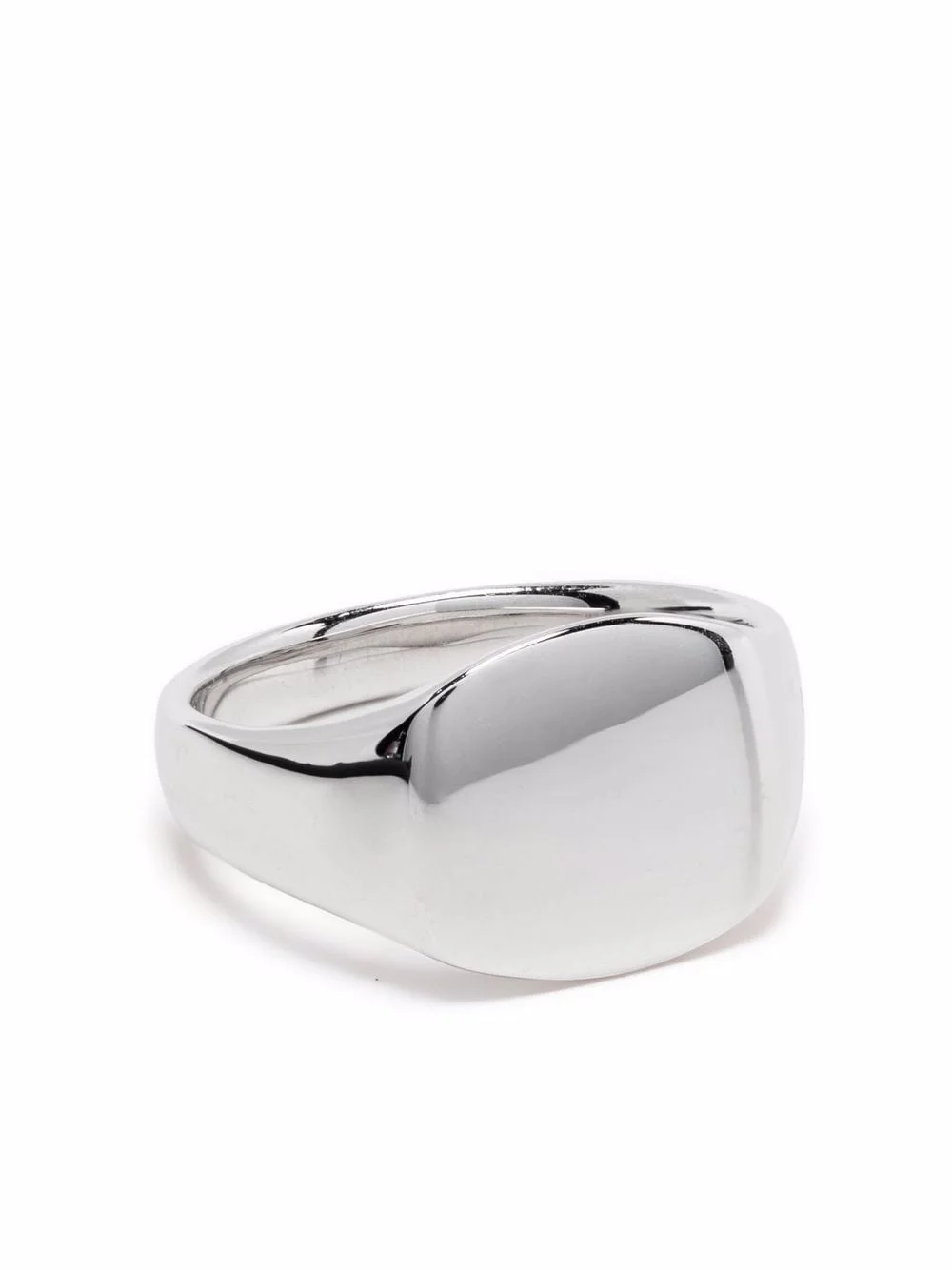 square face signet ring - 1