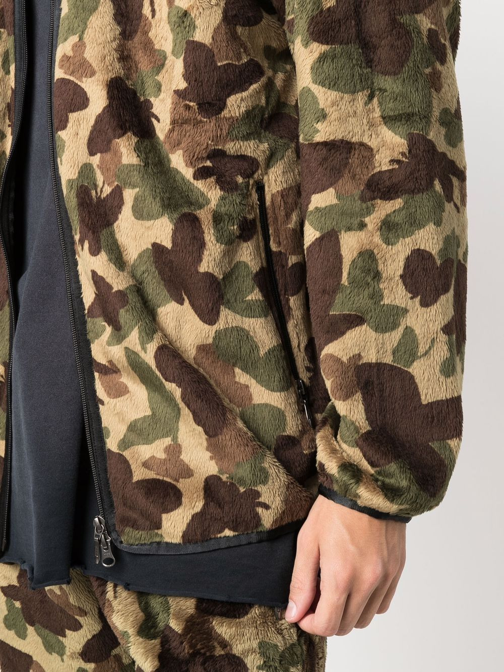 camouflage bomber jacket - 5