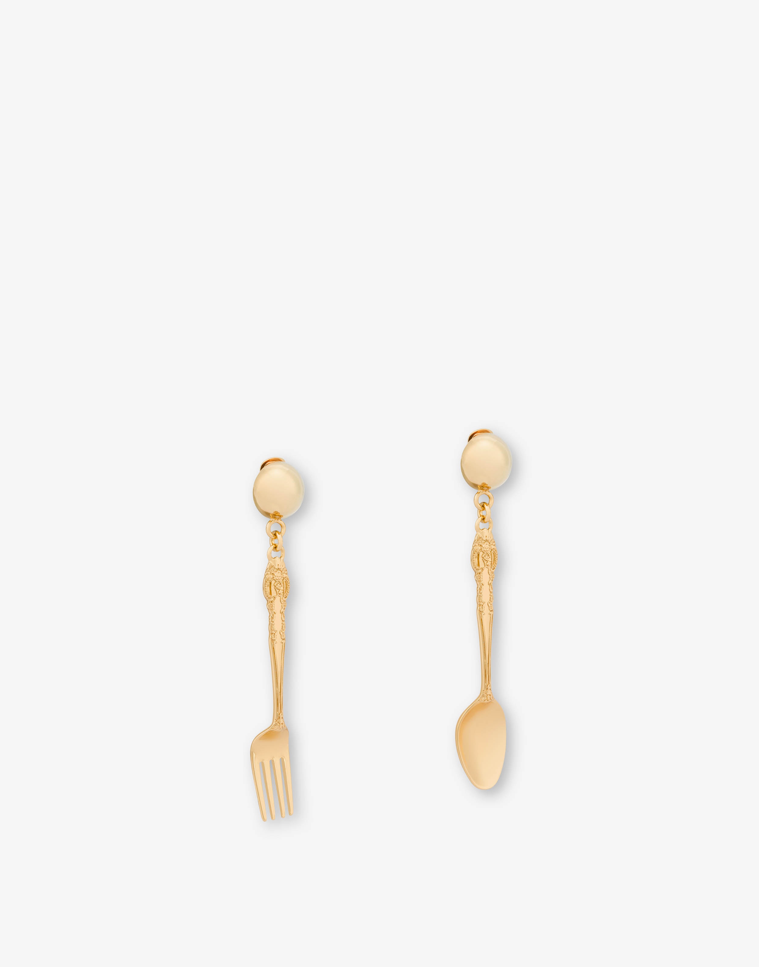 CUTLERY CHARM DROP EARRINGS - 2