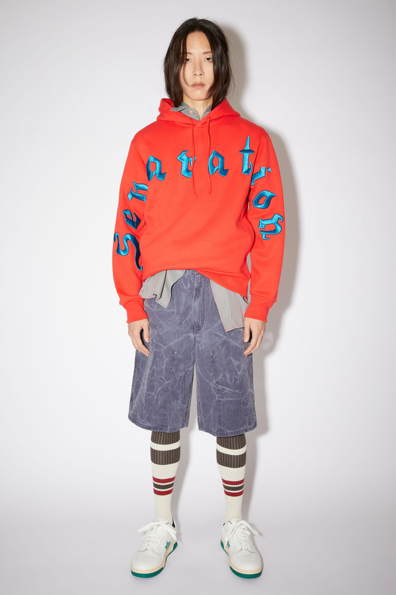 Acne Studios Striped socks - Dark khaki/multi outlook