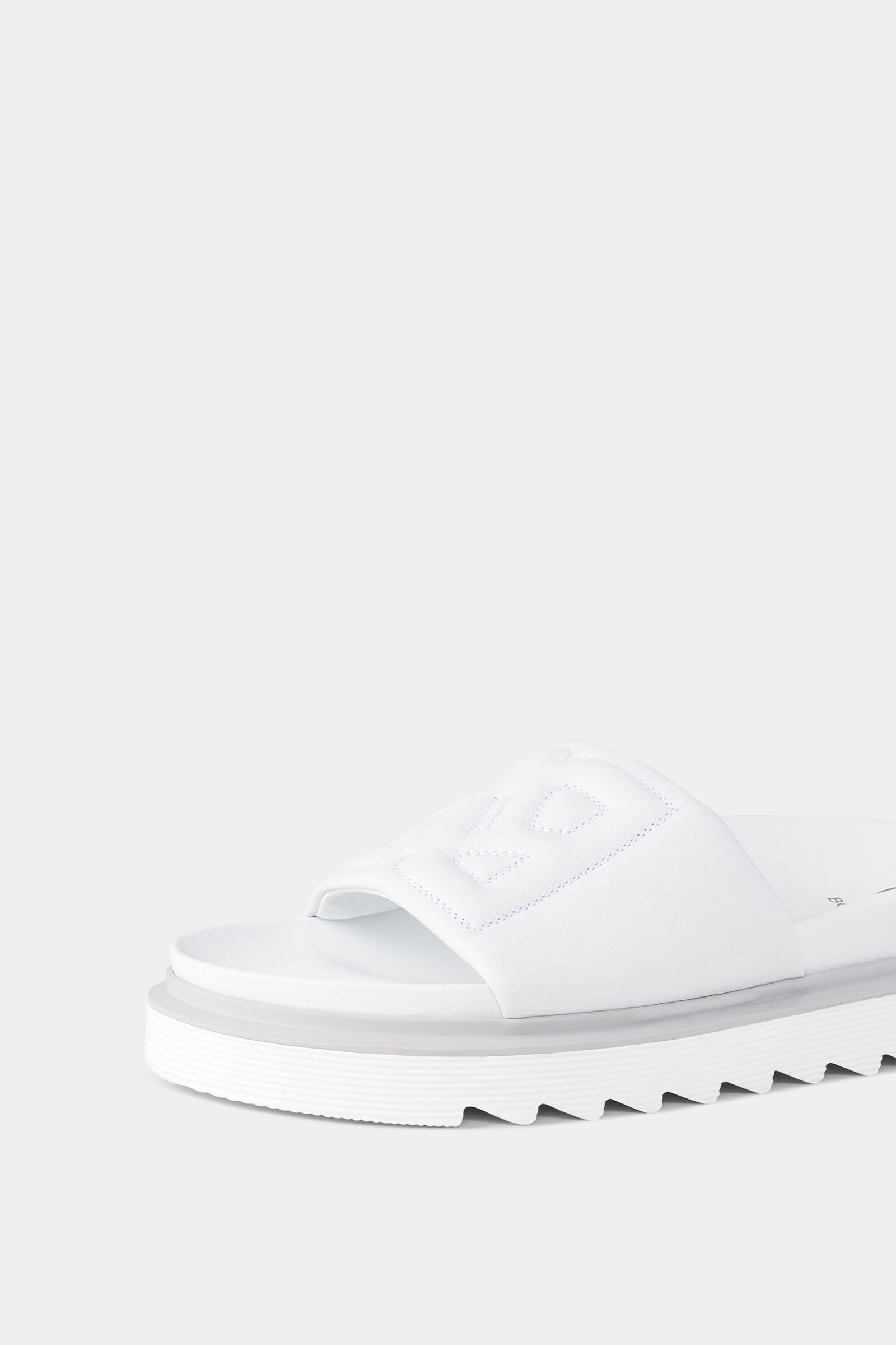 Amalfi Slides in White - 4