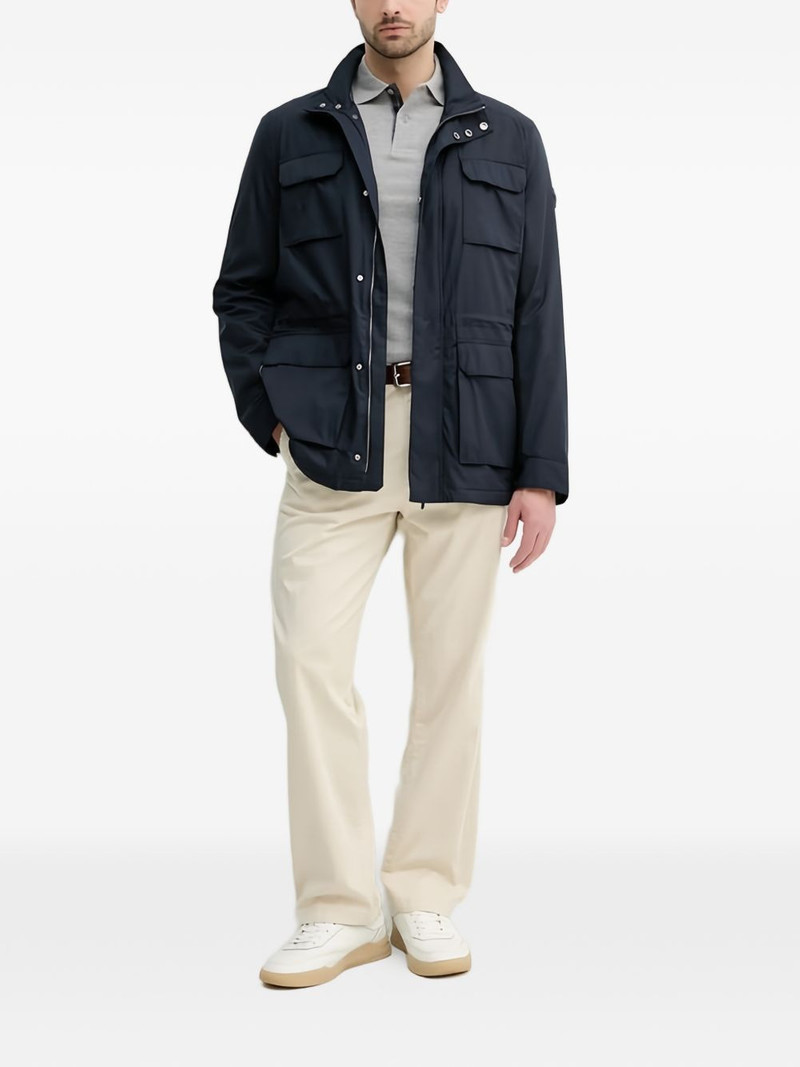 Barbour logo polo shirt outlook