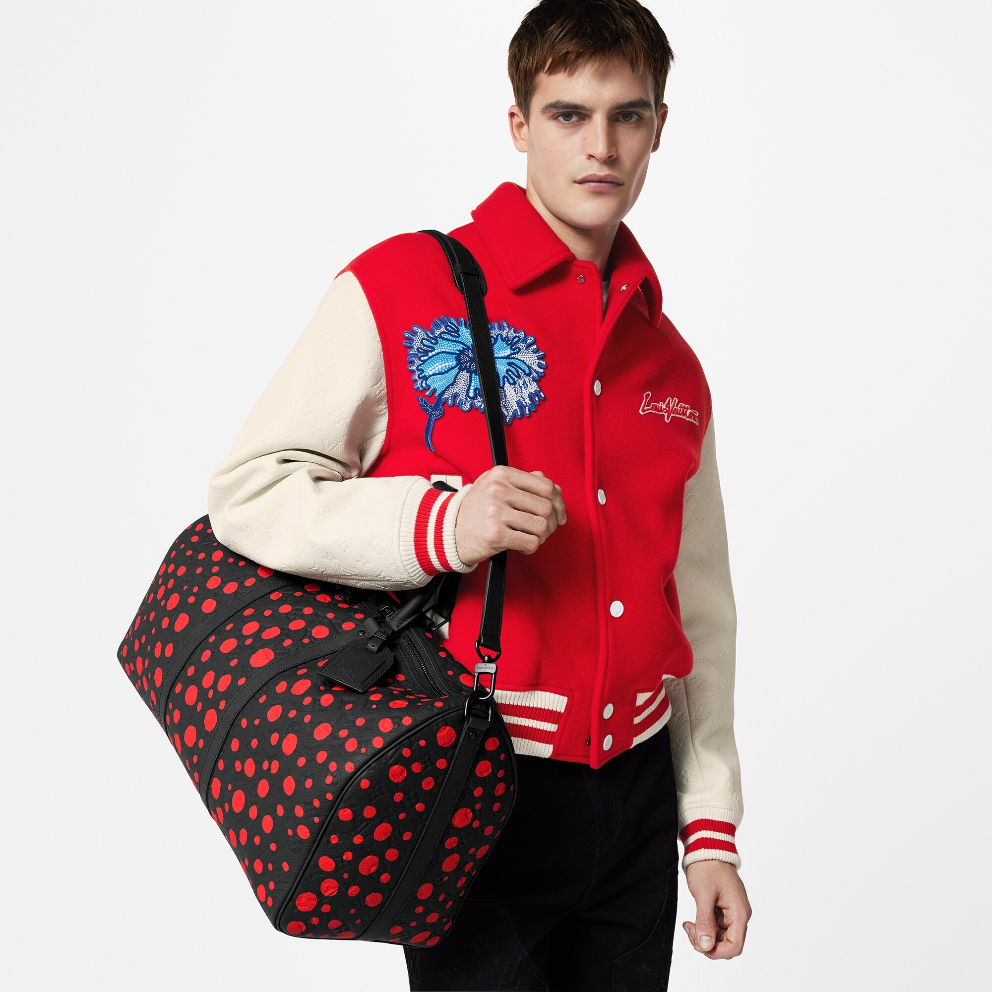 LV x YK Keepall 50 - 9