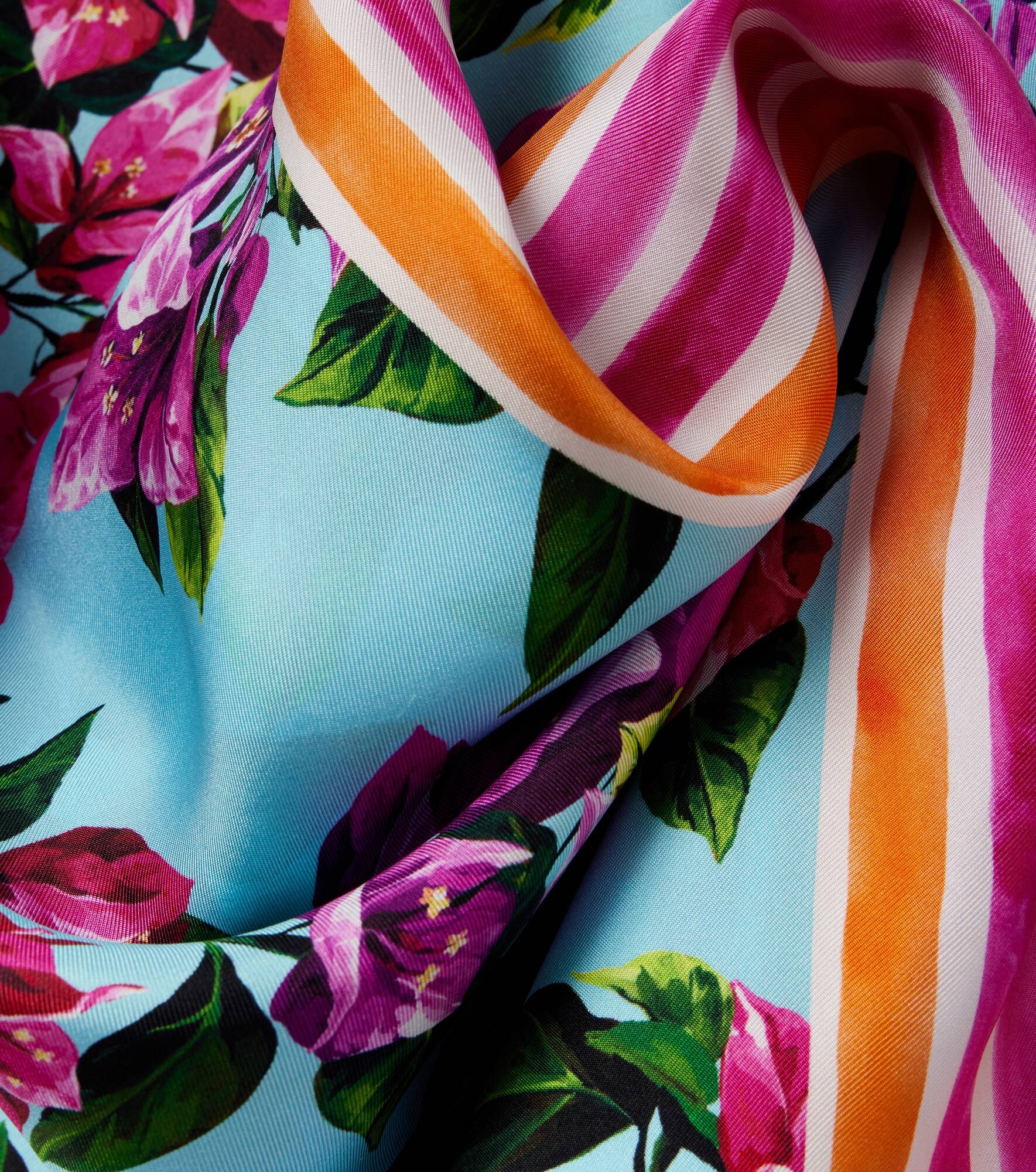 Floral scarf - 4