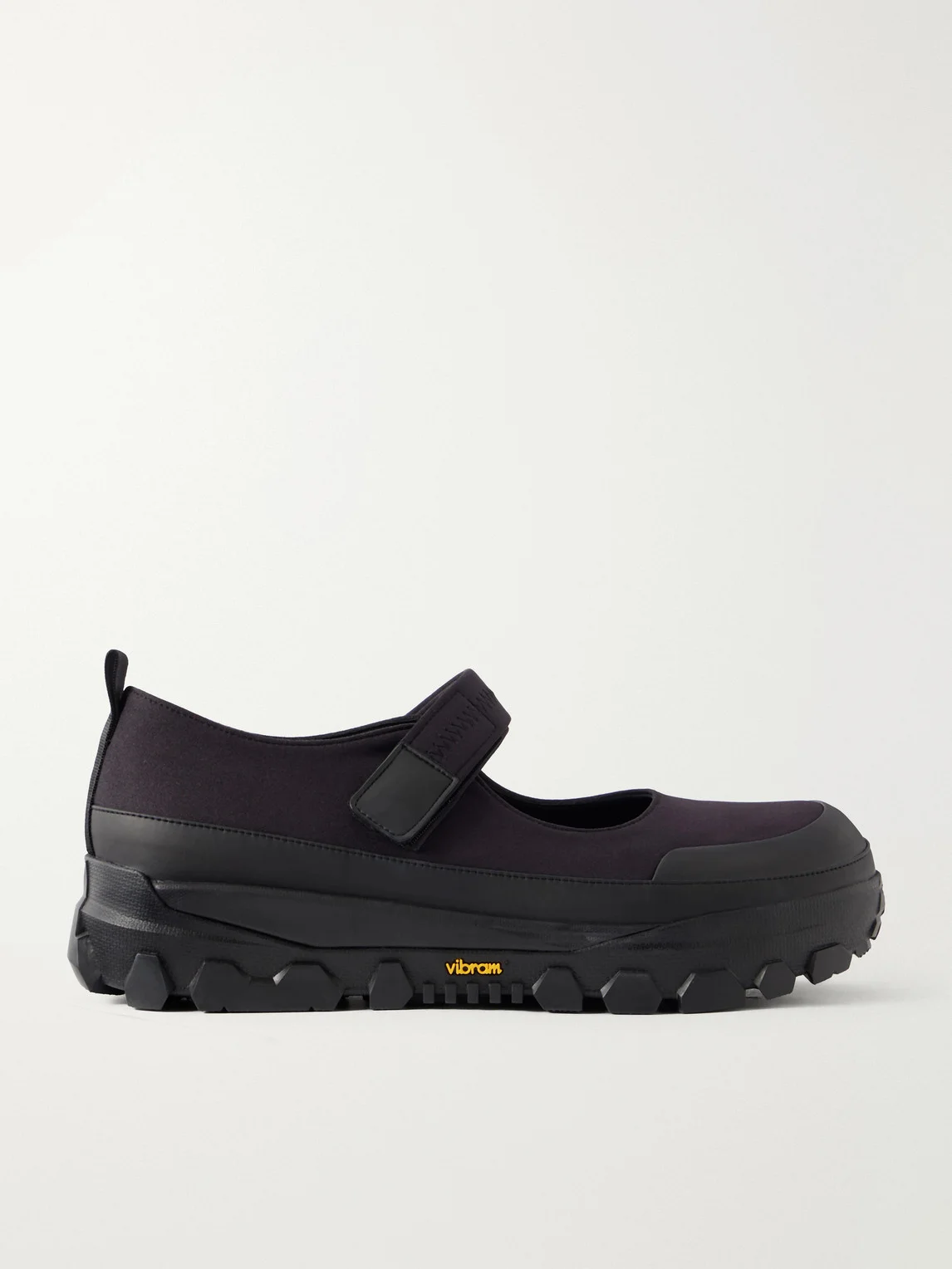 Rubber-Trimmed Tech-Shell Sandals - 1