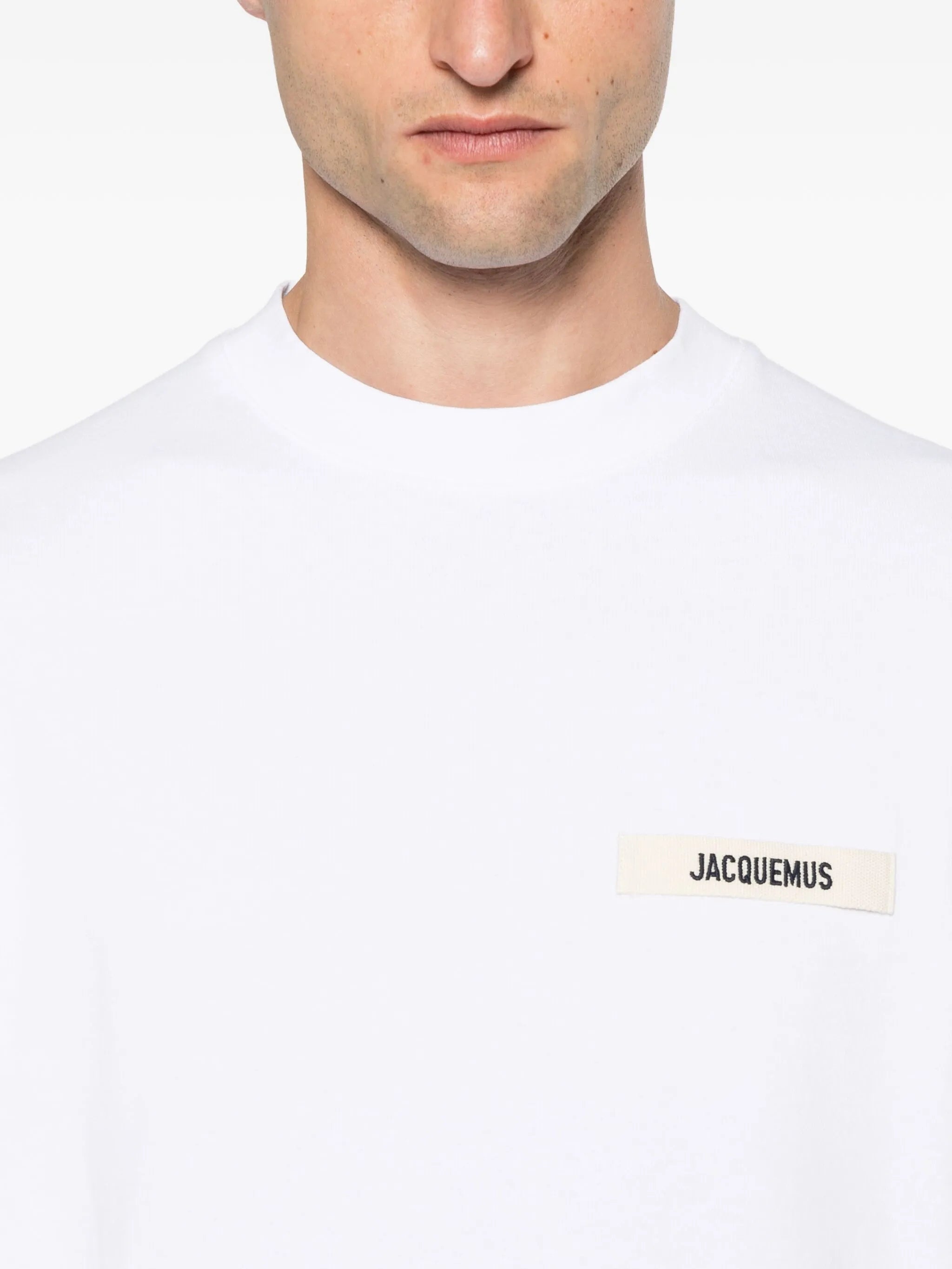 Jacquemus Le T-shirt Gros Grain T-shirt - 4